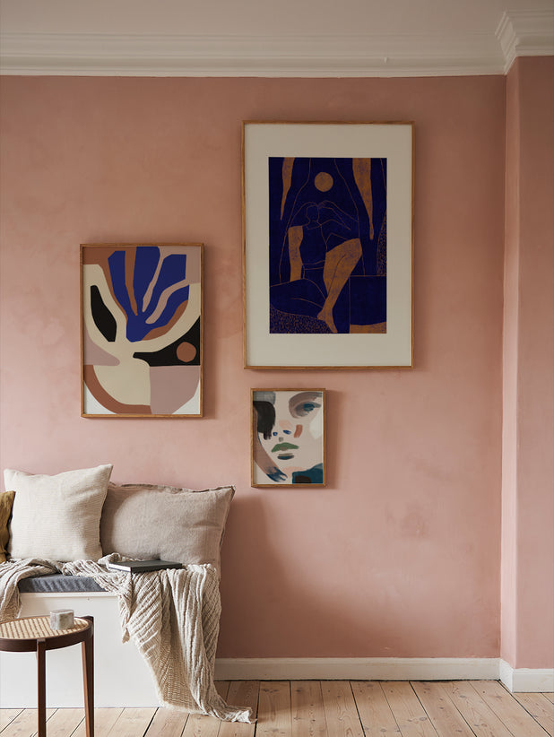 Monstera Print by Berenice Hernández