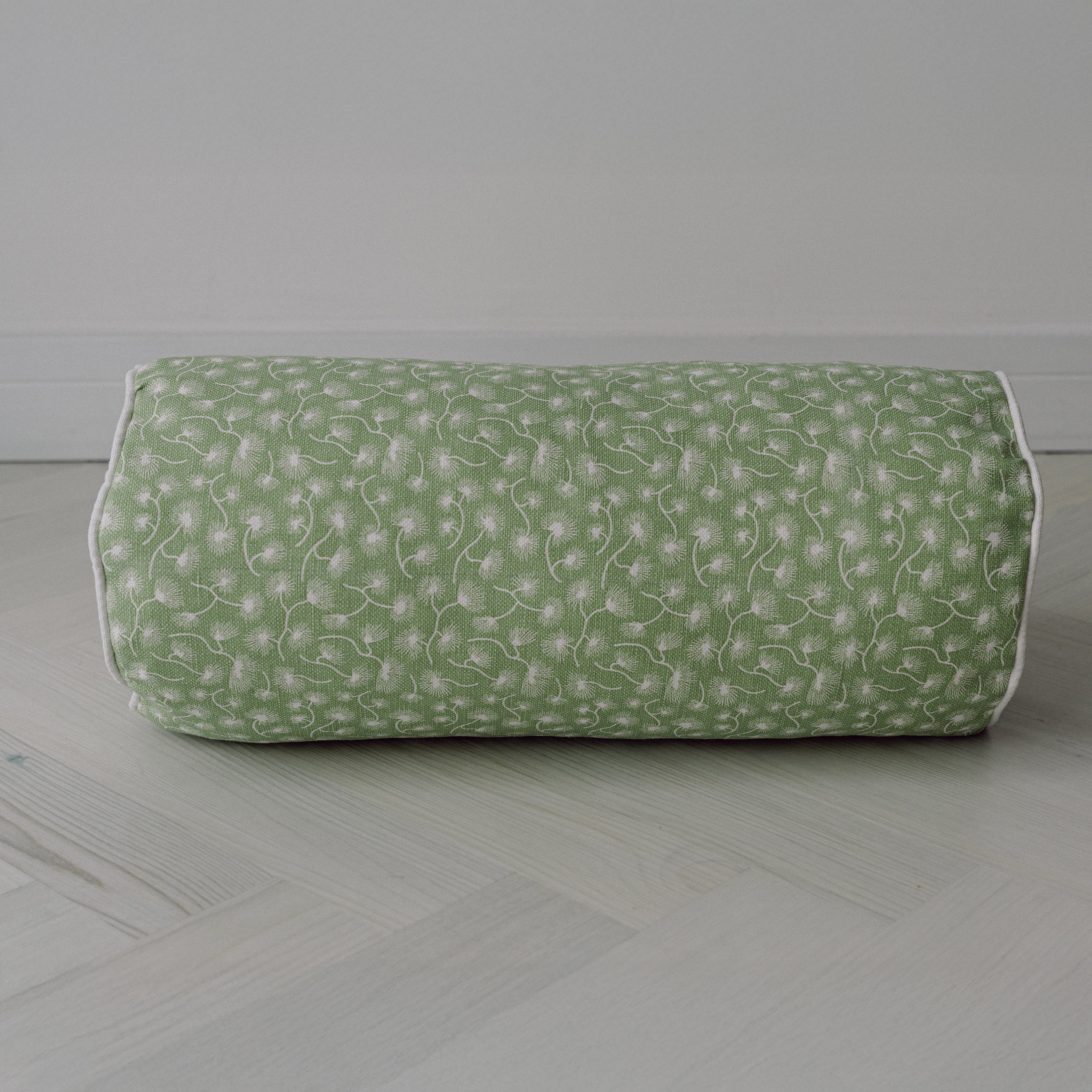 Moss Pine Bolster Cushion