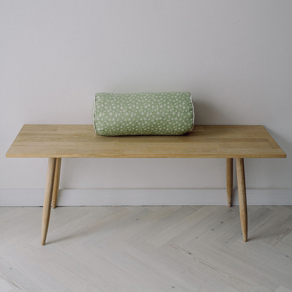 Moss Pine Bolster Cushion