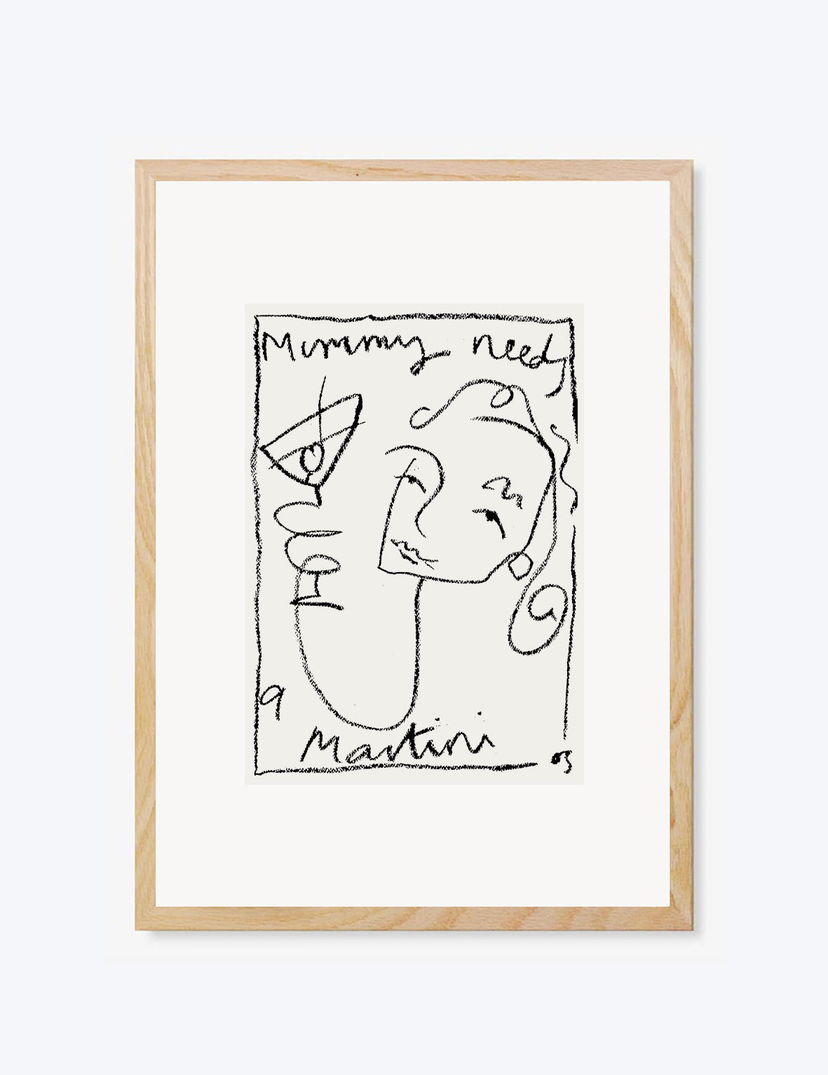 Mummy Needs A Martini