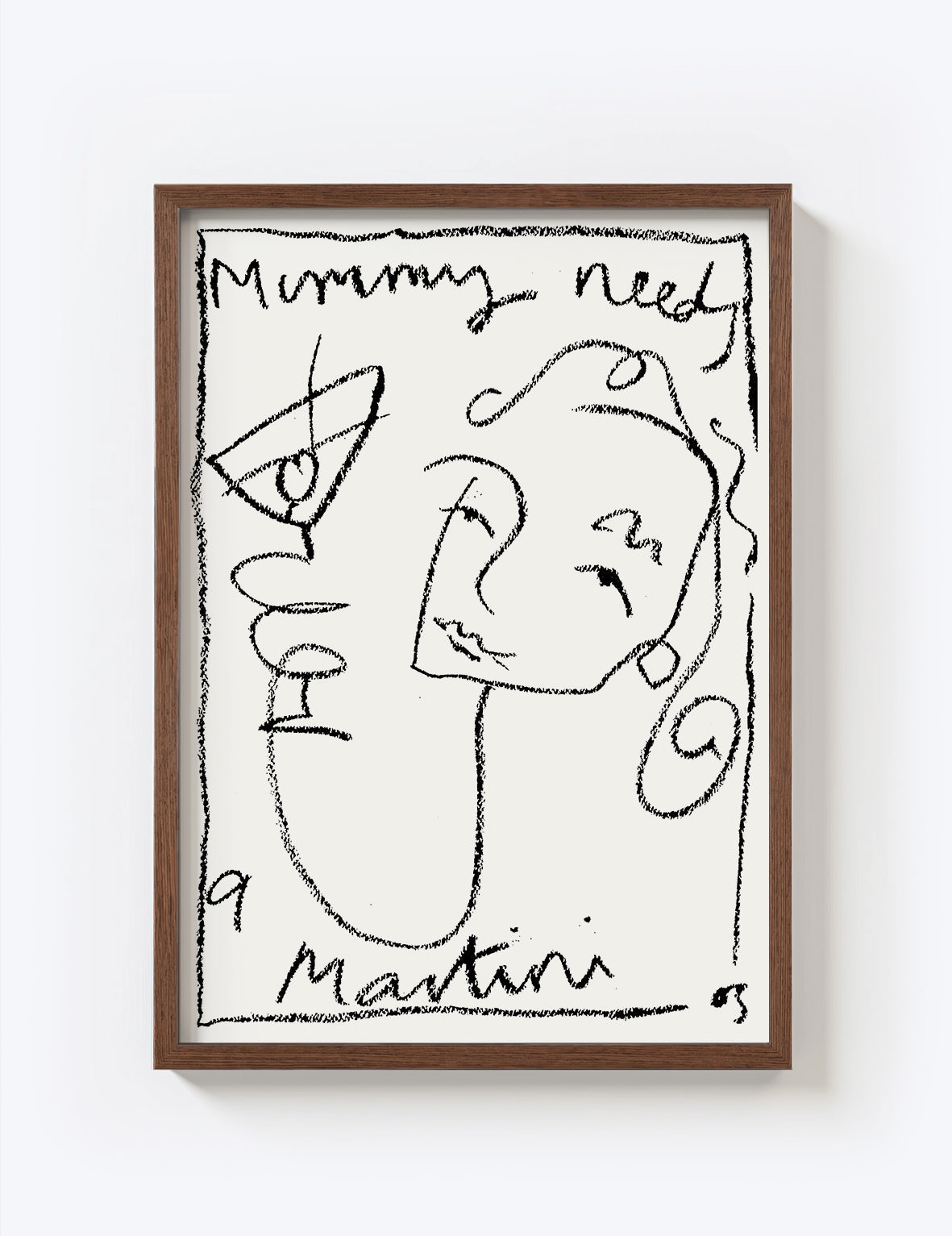 Mummy Needs A Martini