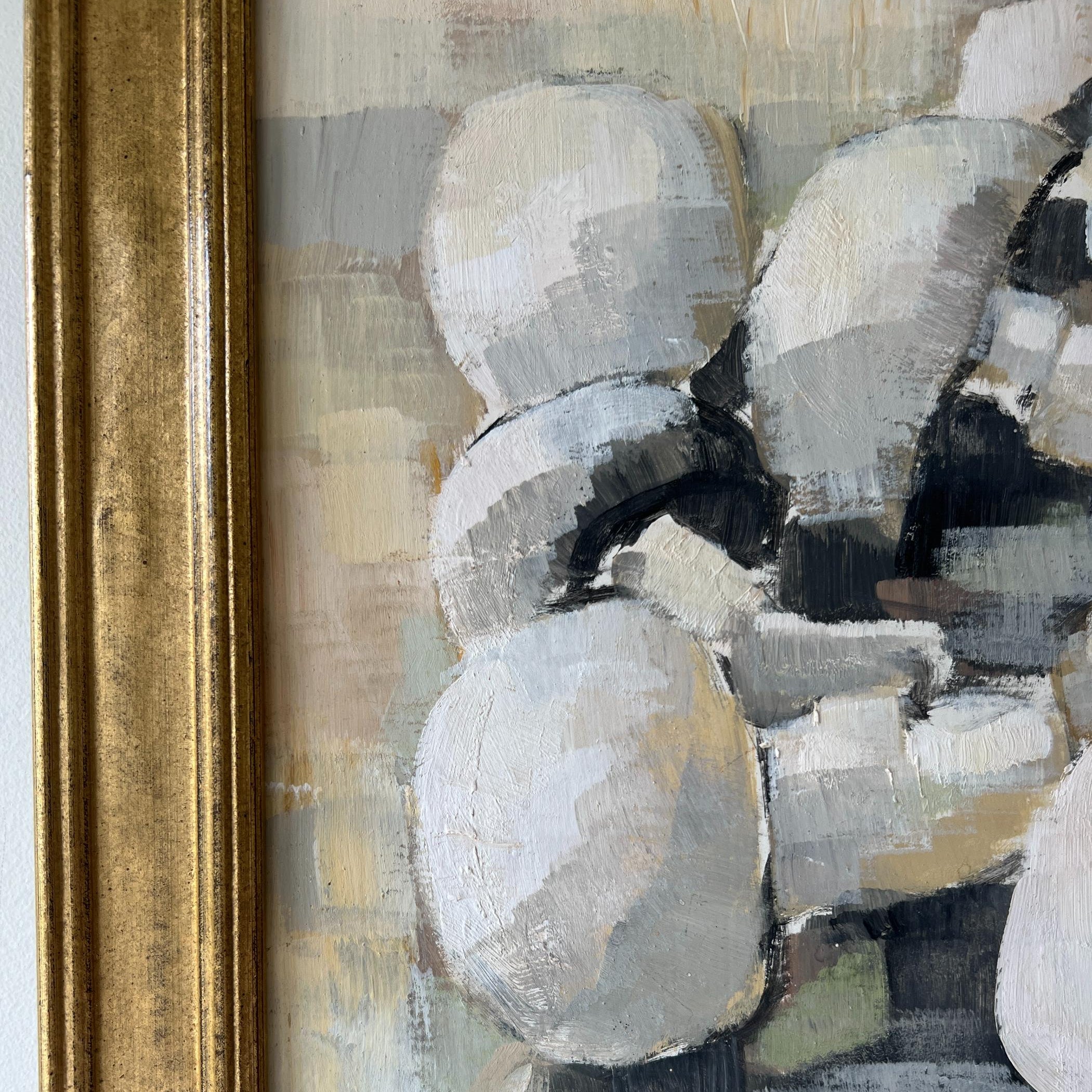 Mushrooms Oil Painting