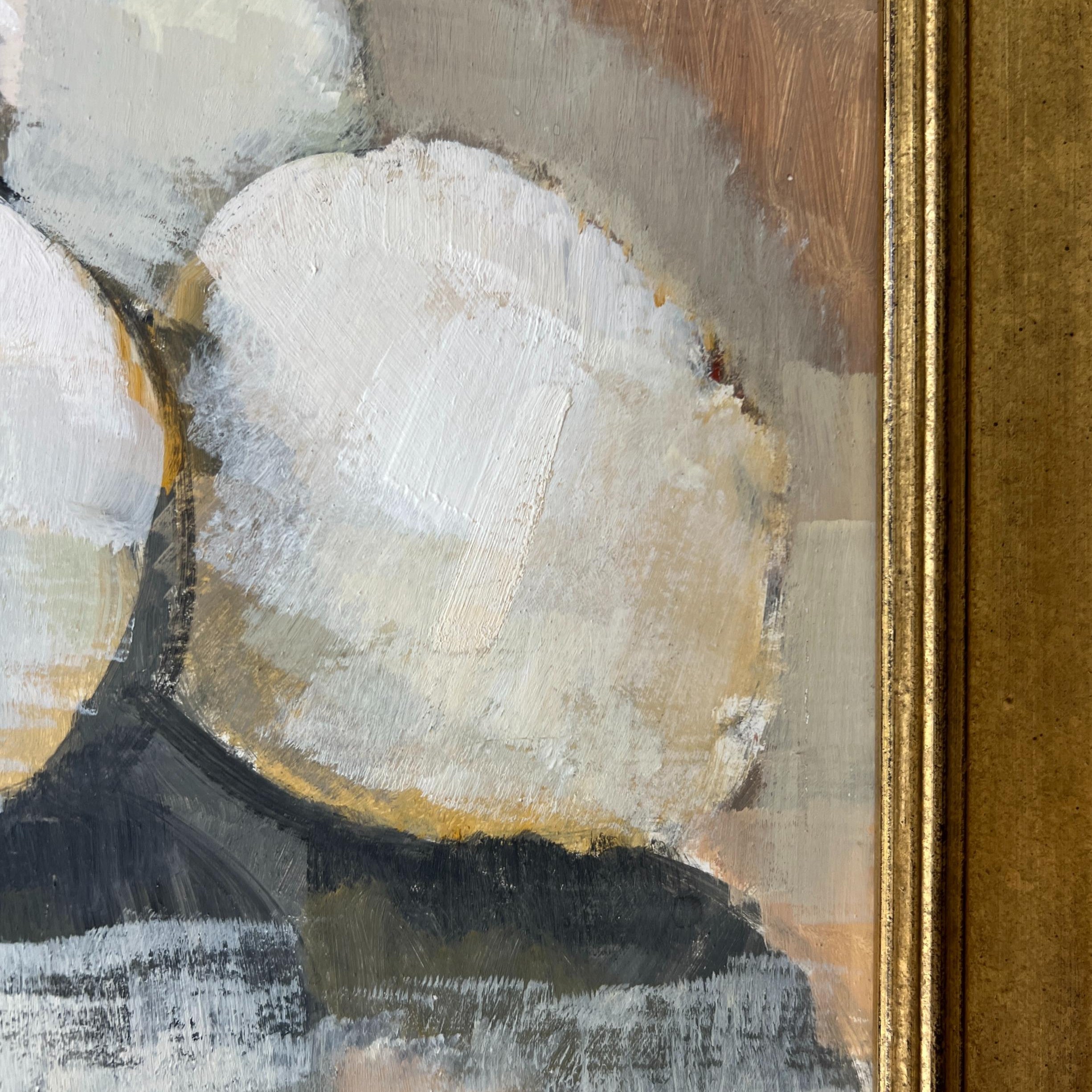 Mushrooms Oil Painting