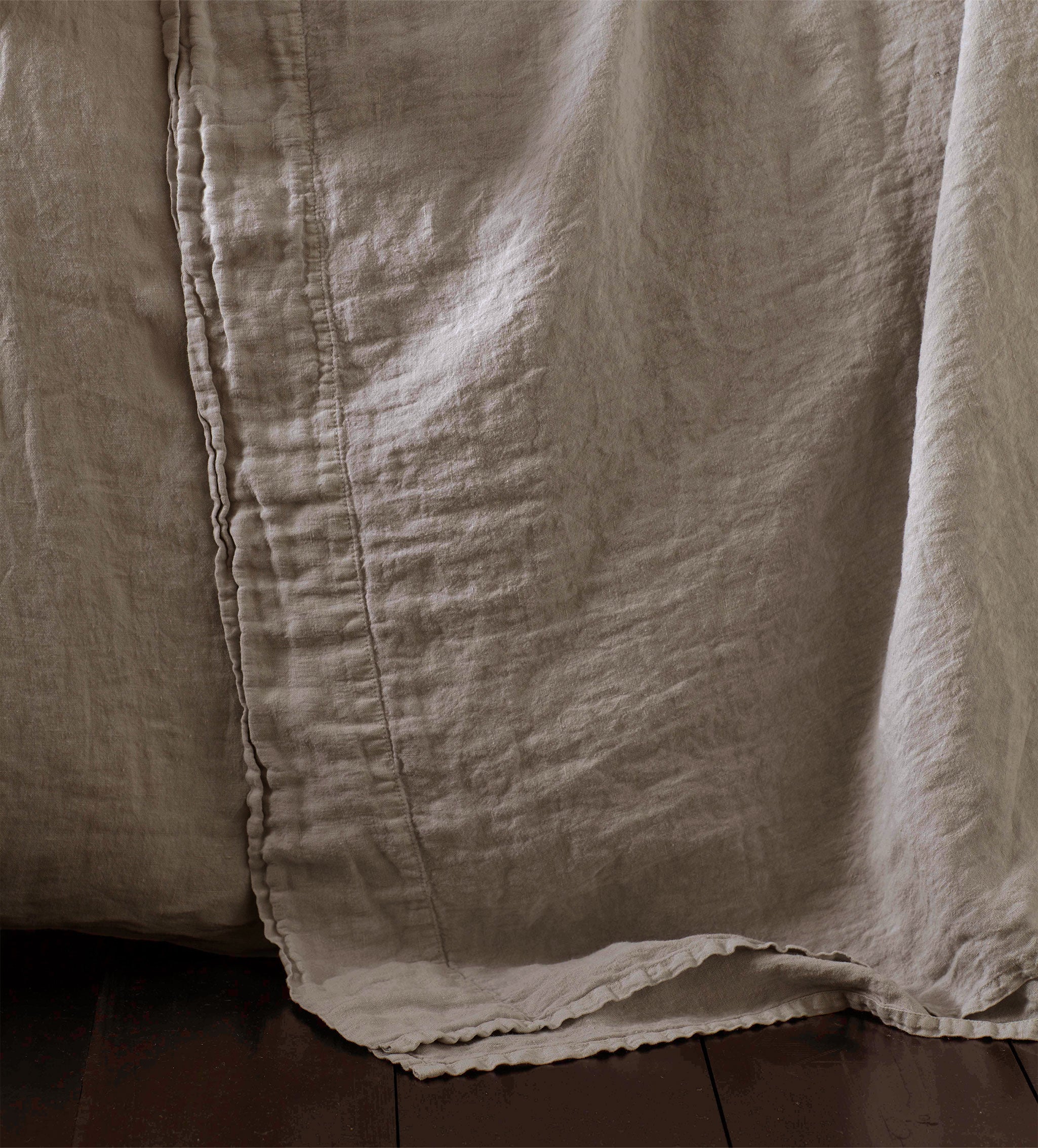 Natural 100% Linen Flat Sheet