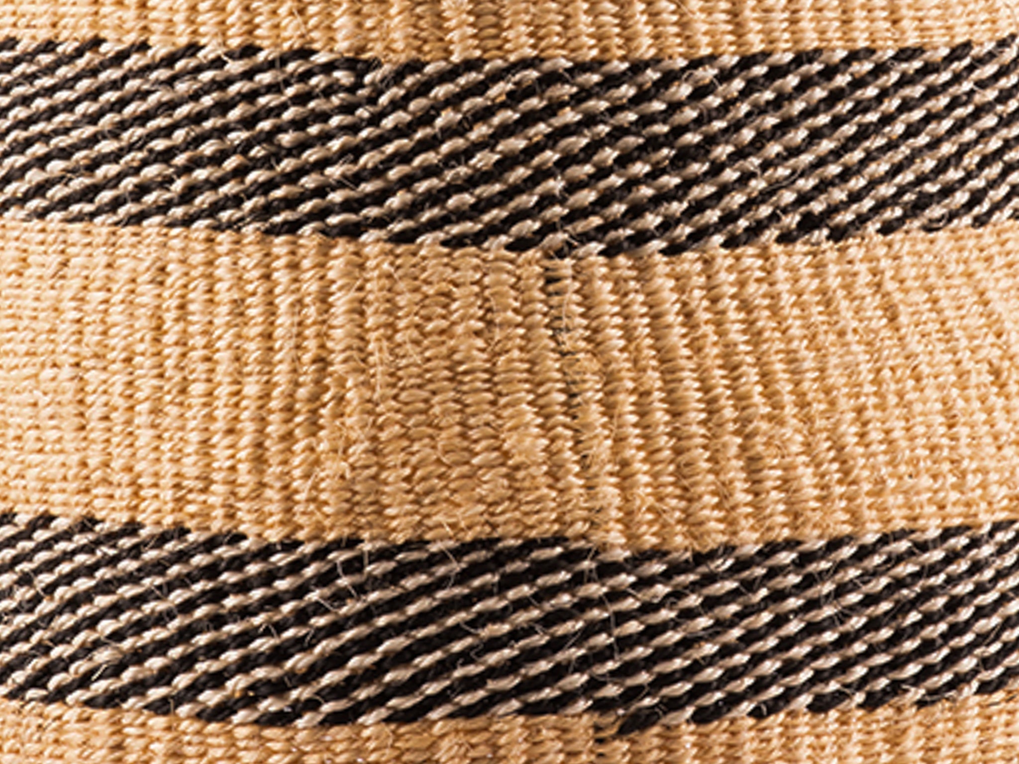 NDIPO: Black And Natural Pendant Shade