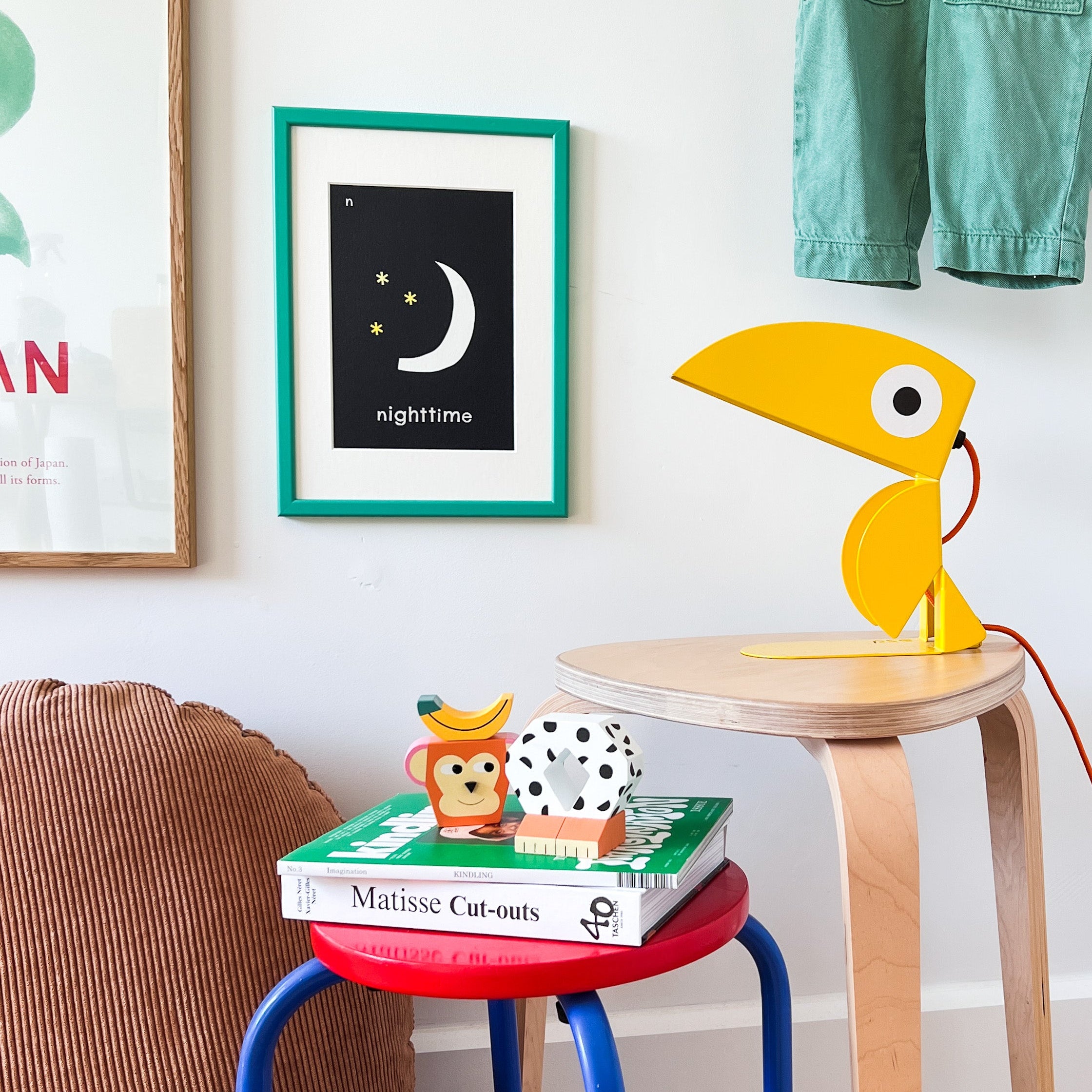 N for Nighttime | Giclée Fine Art Print