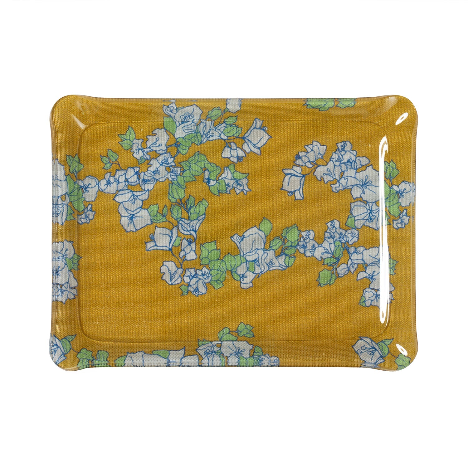 Najjar | Saffron Yellow Acrylic Midi Small Tray