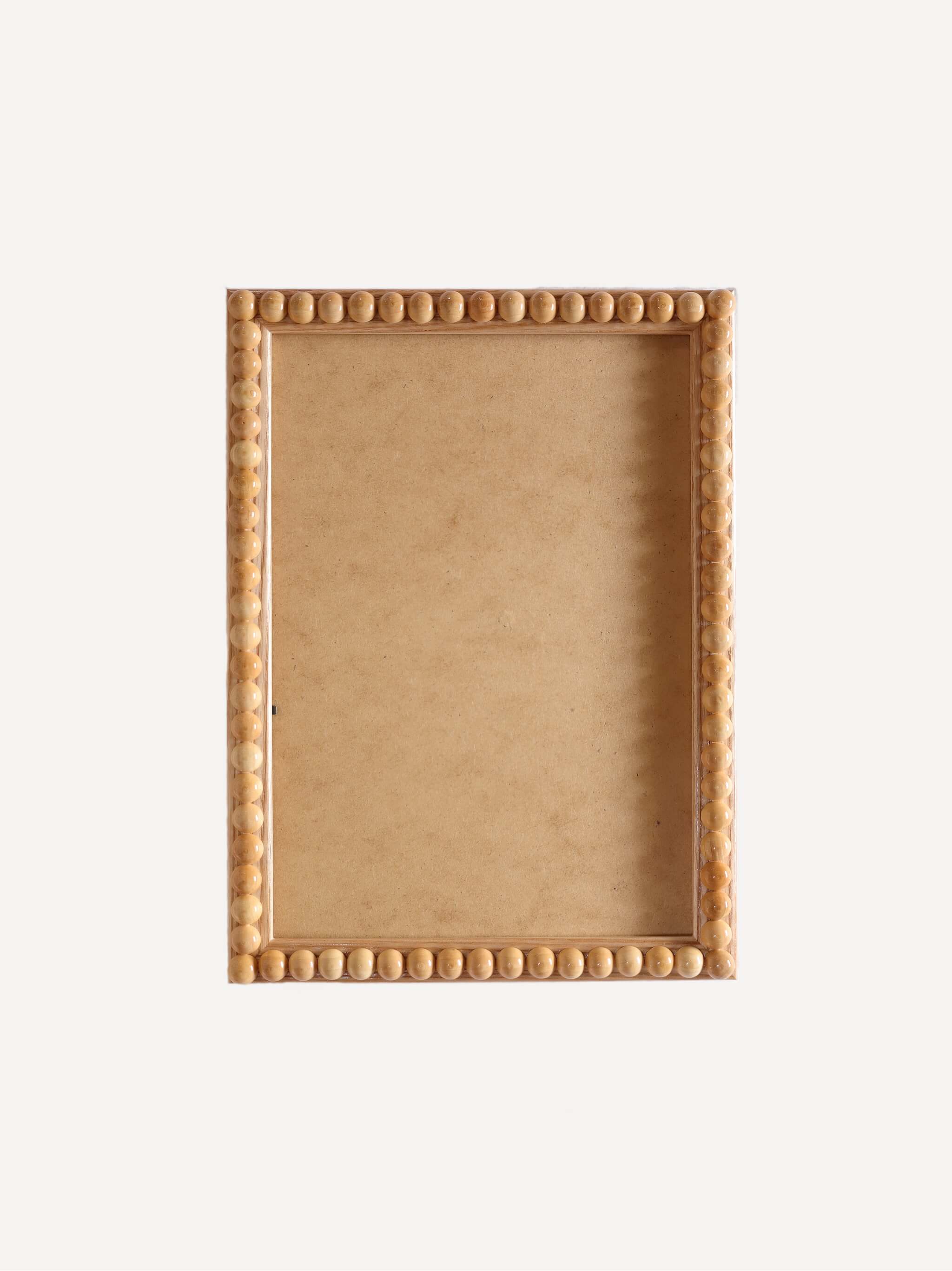 Natural Wood Bobbin Frame
