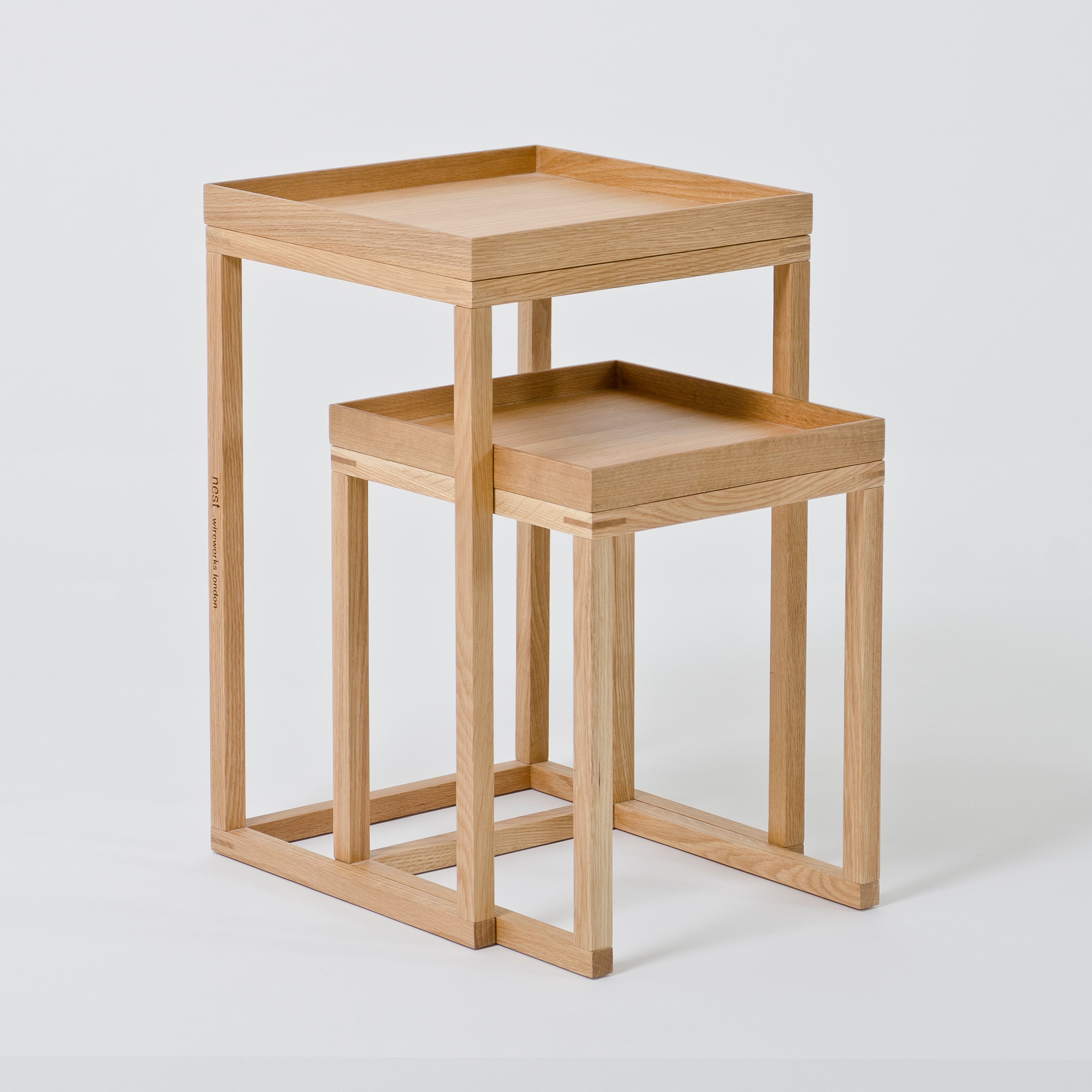 Nest Pair of Tables