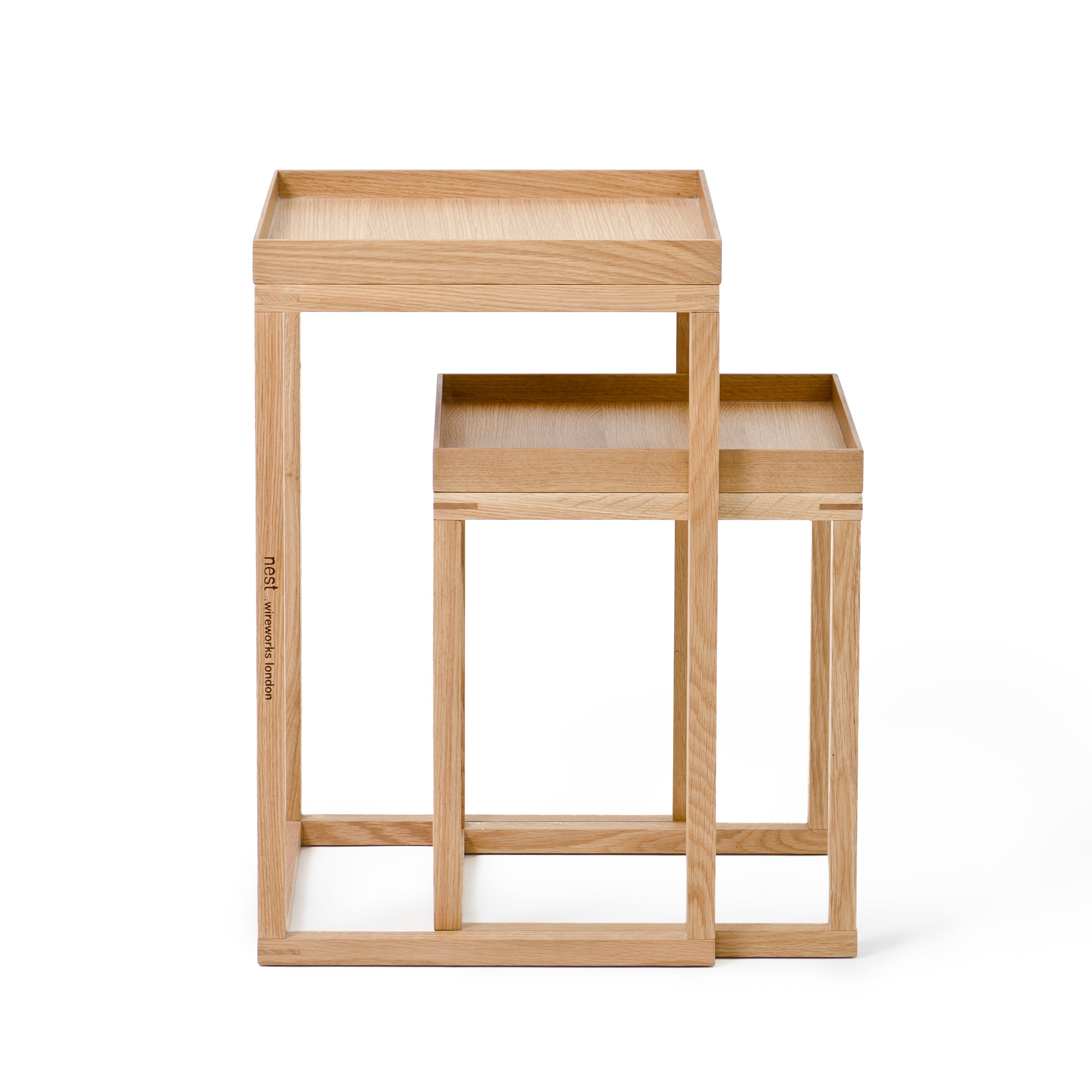 Nest Pair of Tables