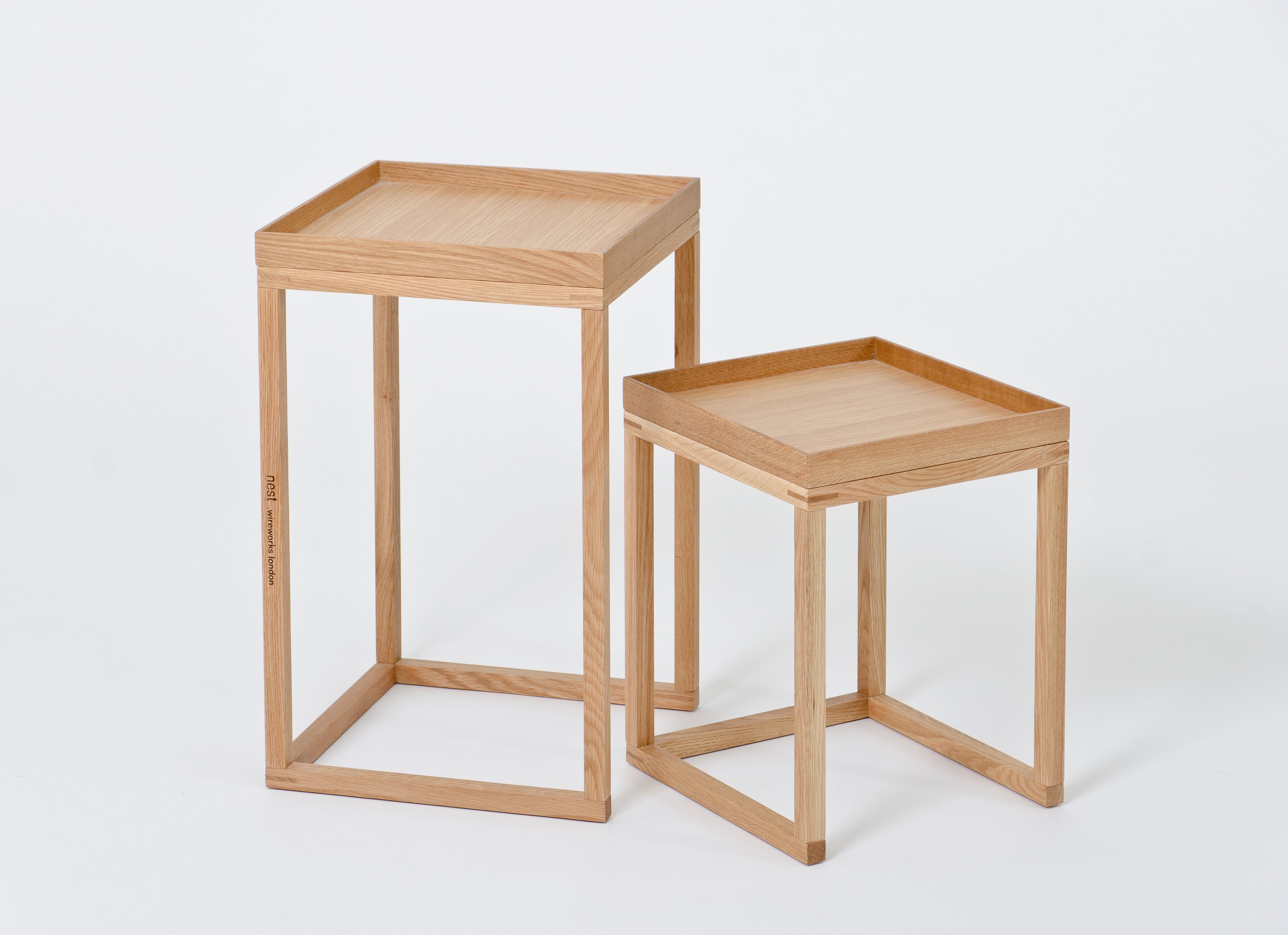 Nest Pair of Tables