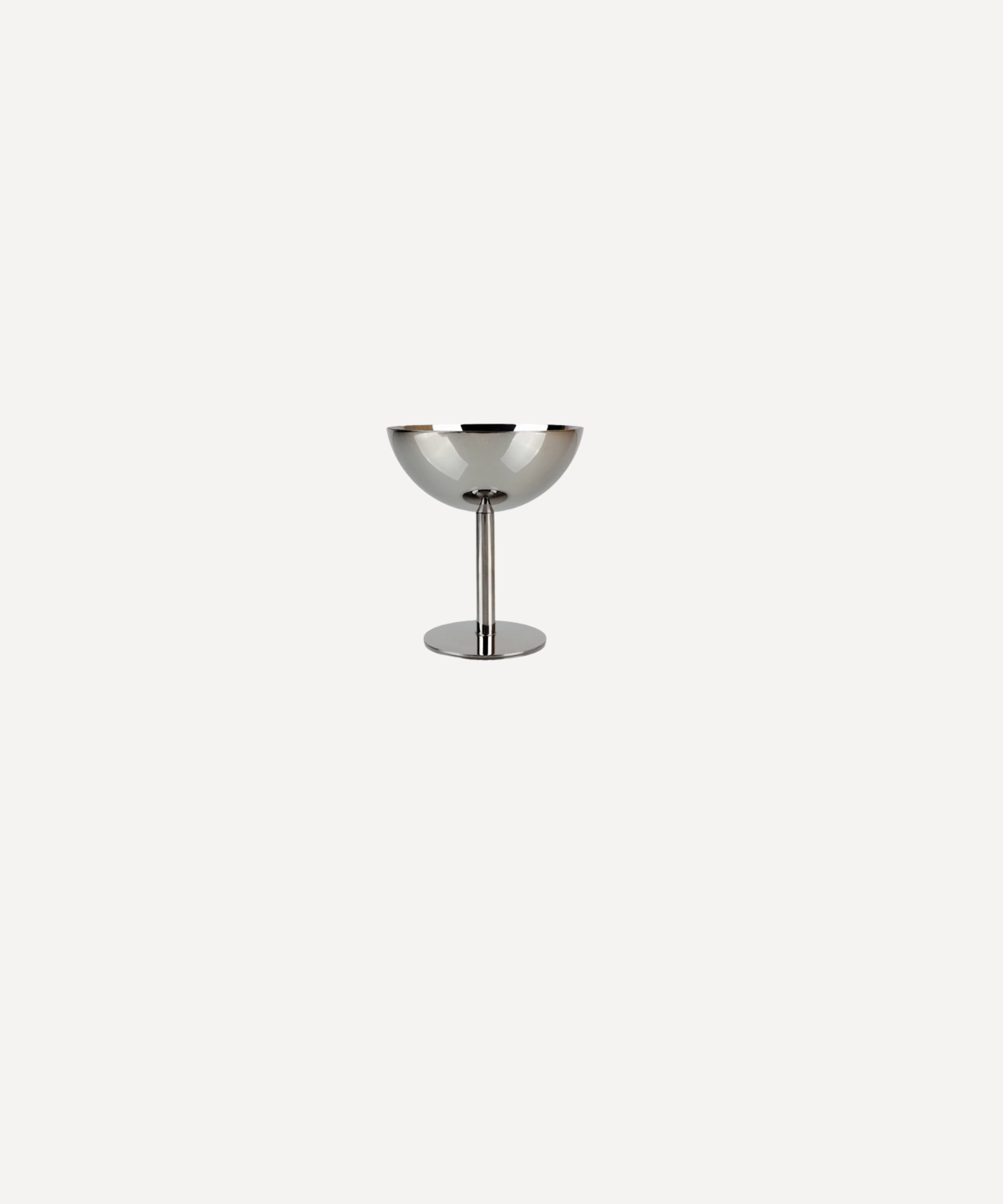 Stainless Steel Ice Cream Desert Retro Coupe