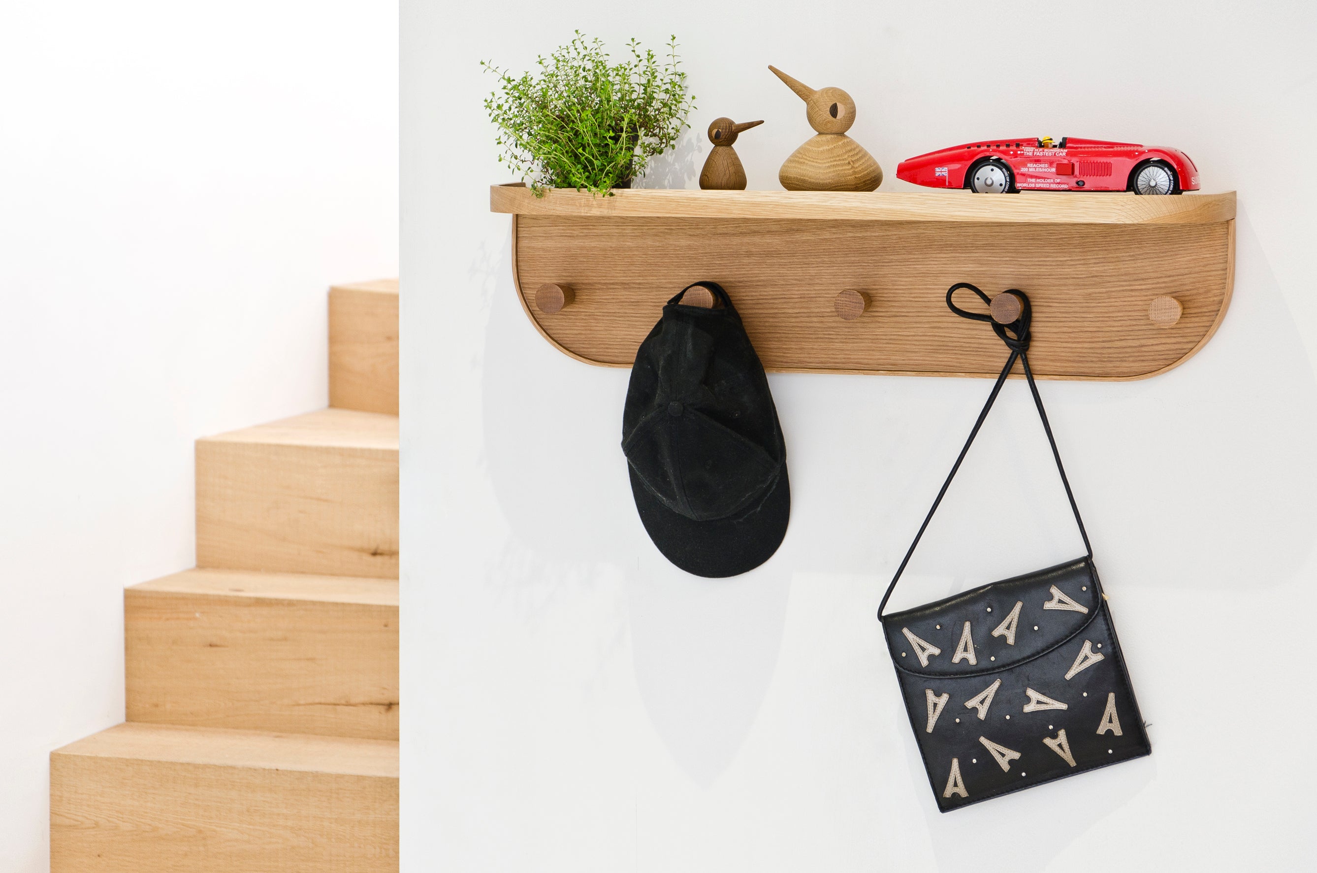 Nook Five Hook Shelf