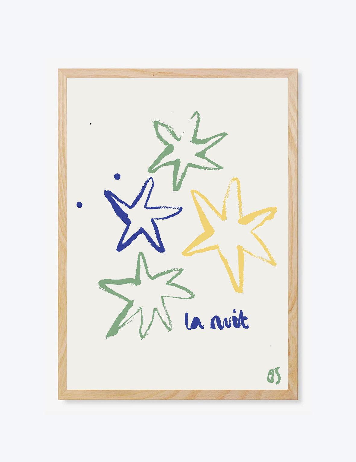 La Nuit in Colour