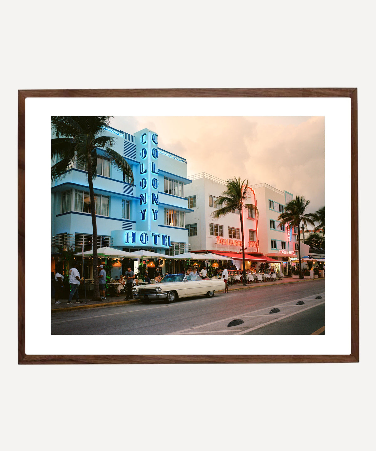 Ocean Drive, Miami - Limited Edition Print