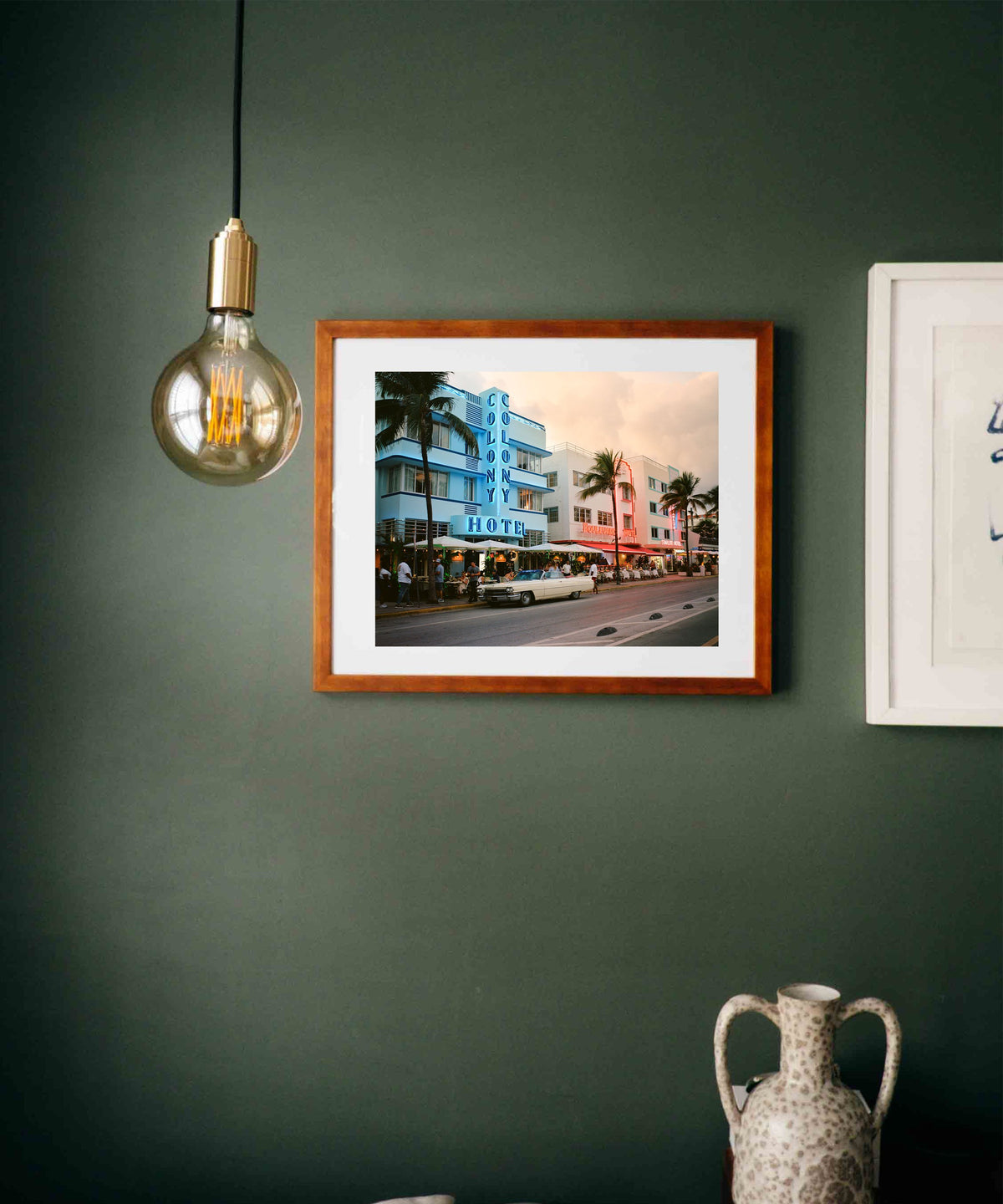 Ocean Drive, Miami - Limited Edition Print