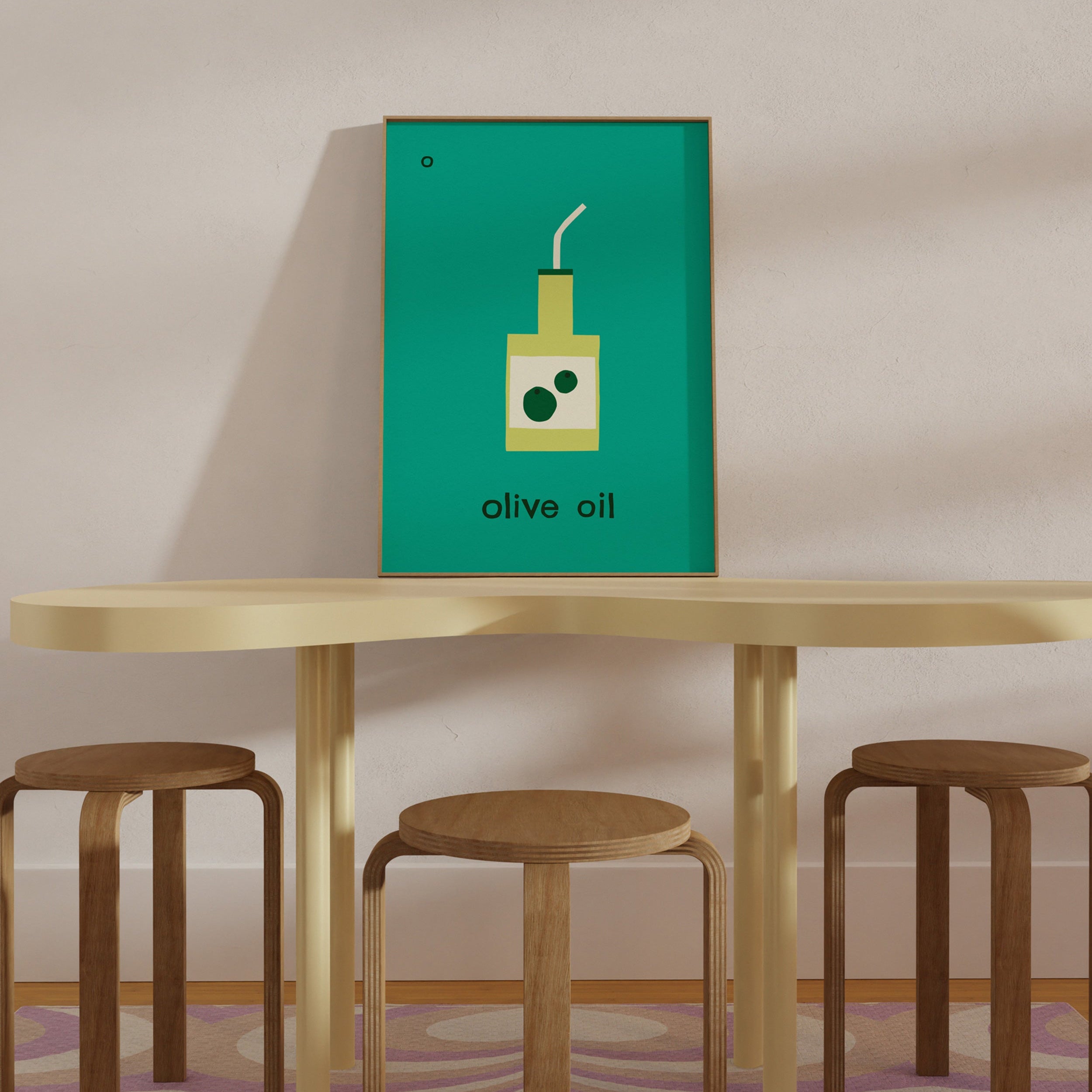 O for Olive Oil | Giclée Fine Art Print