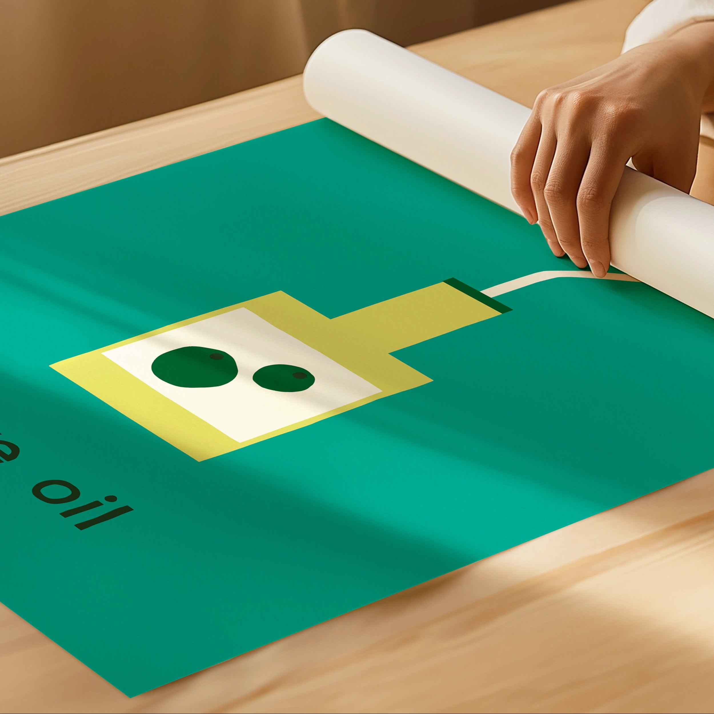 O for Olive Oil | Giclée Fine Art Print