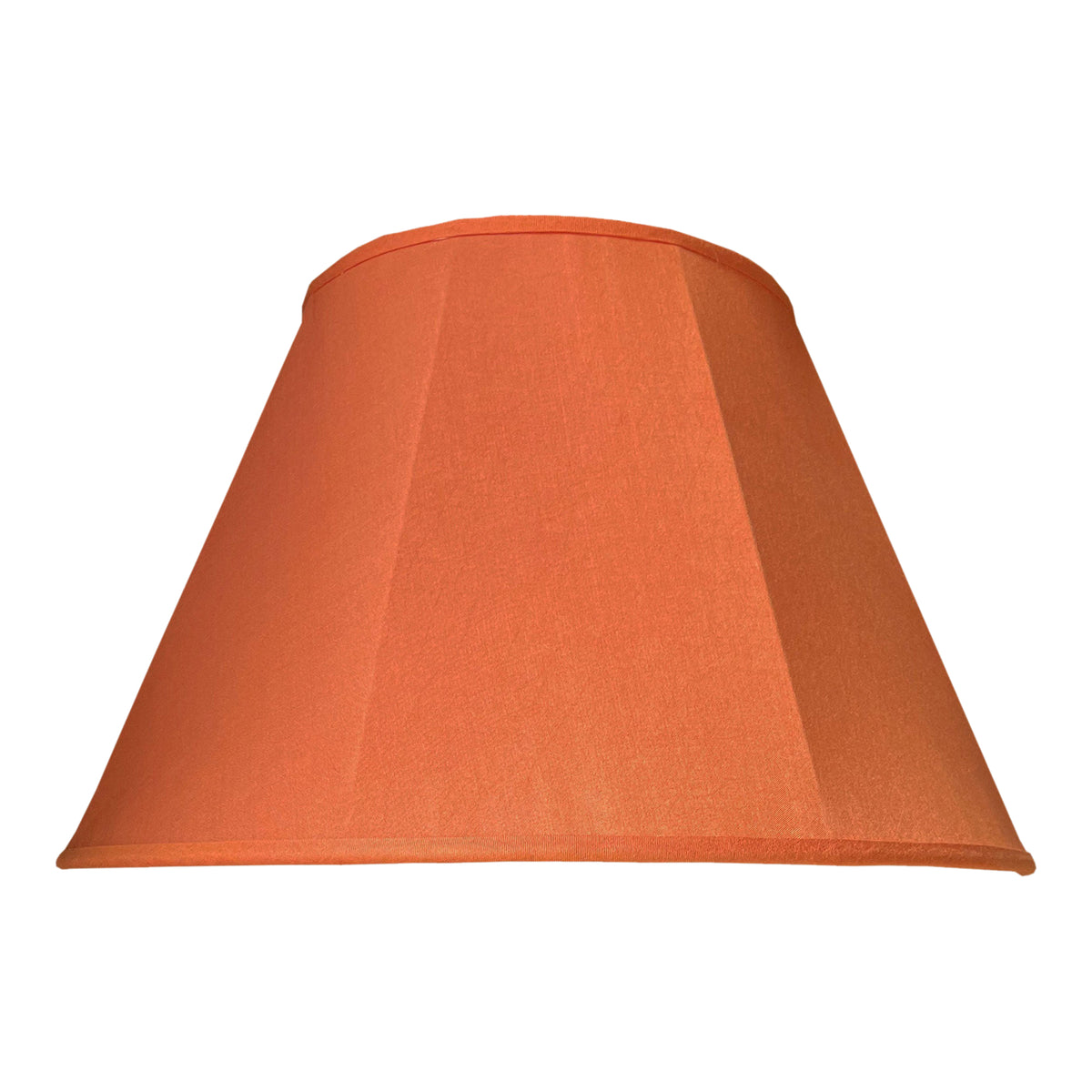 Octagon Silk Lampshade, Marigold