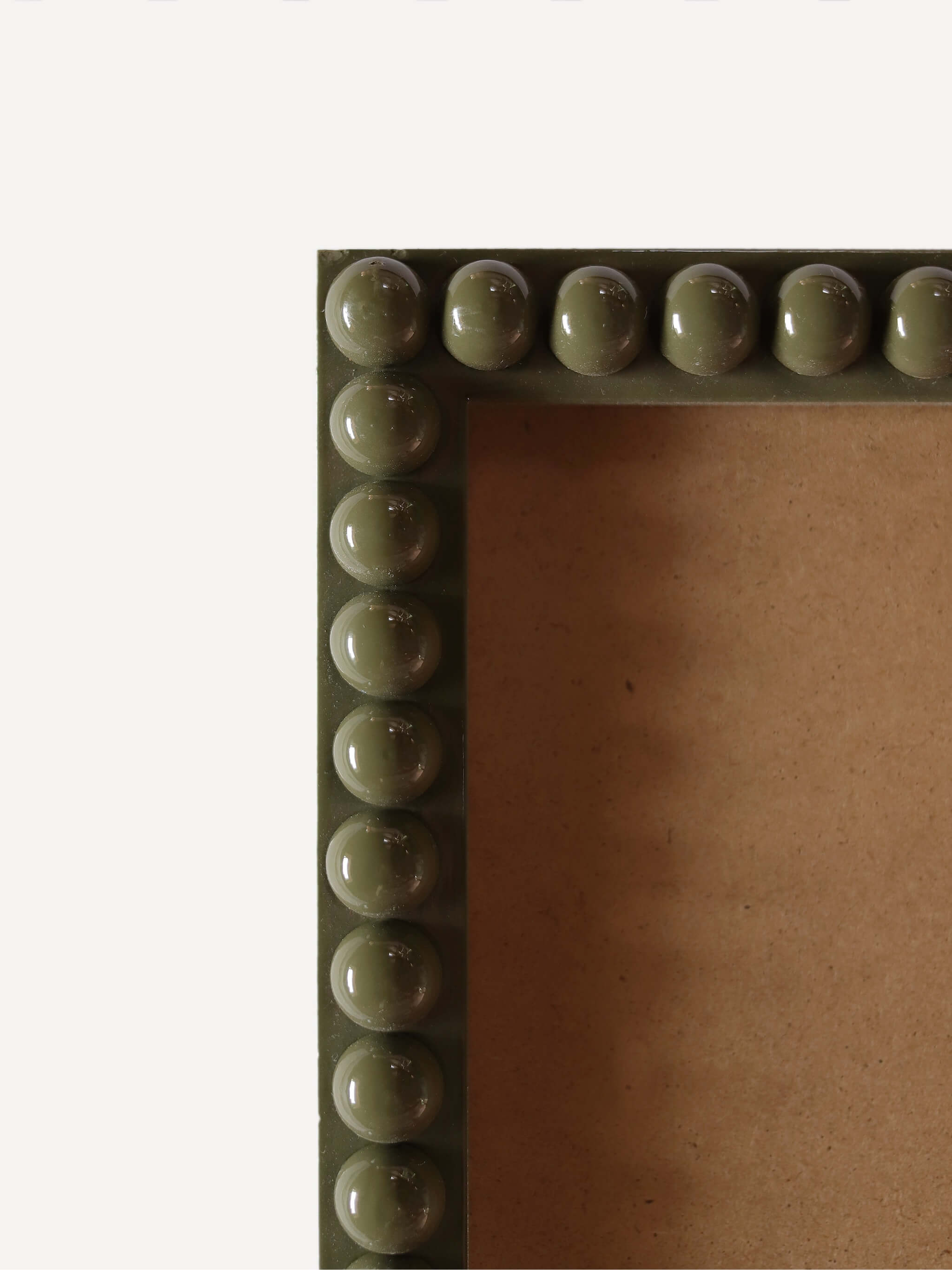 Olive Green Bobbin Frame