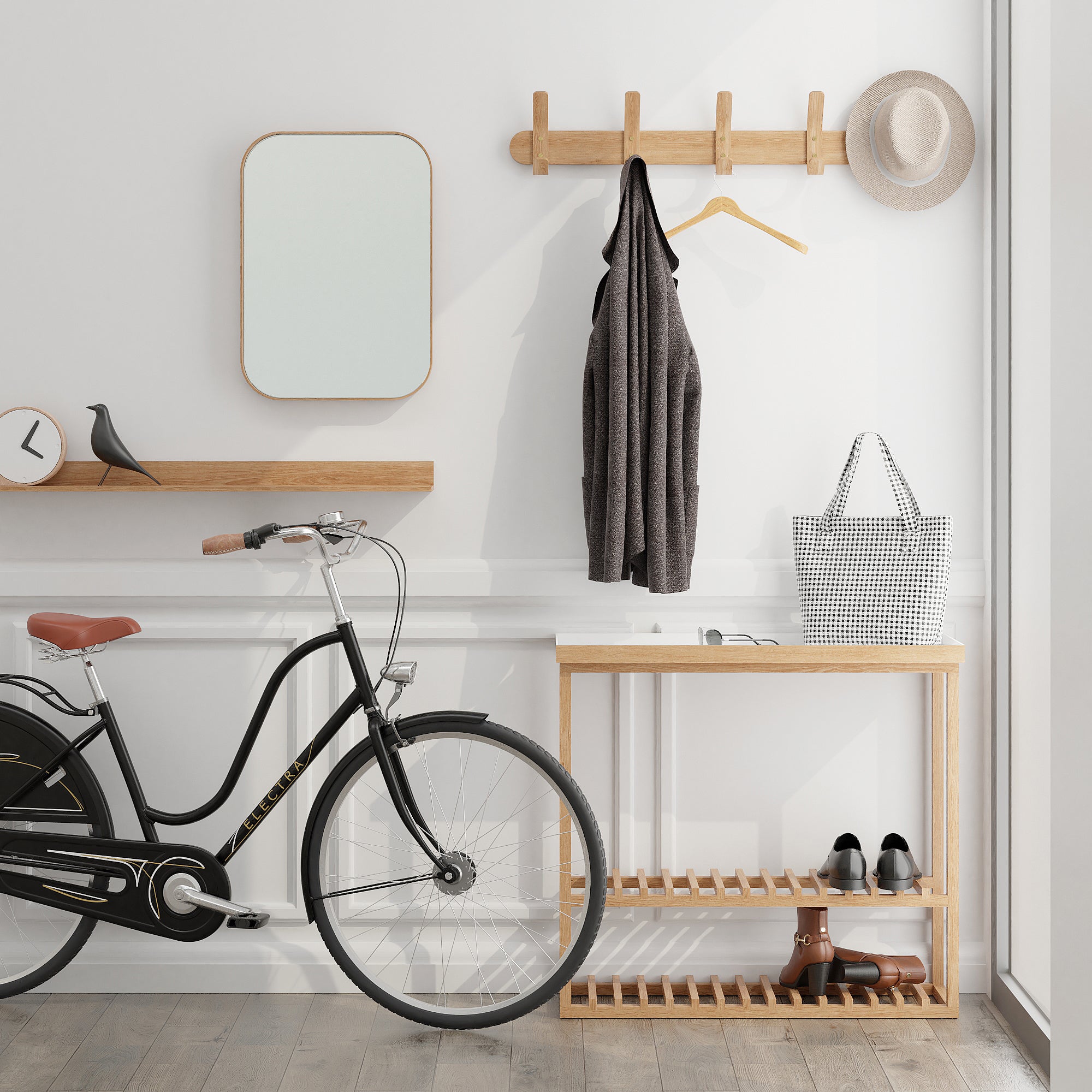 Outlook 55 Rectangular Wall Mirror