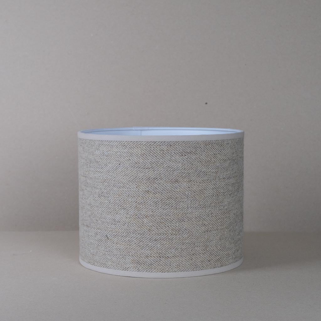 Owl Tweed Small Lampshade