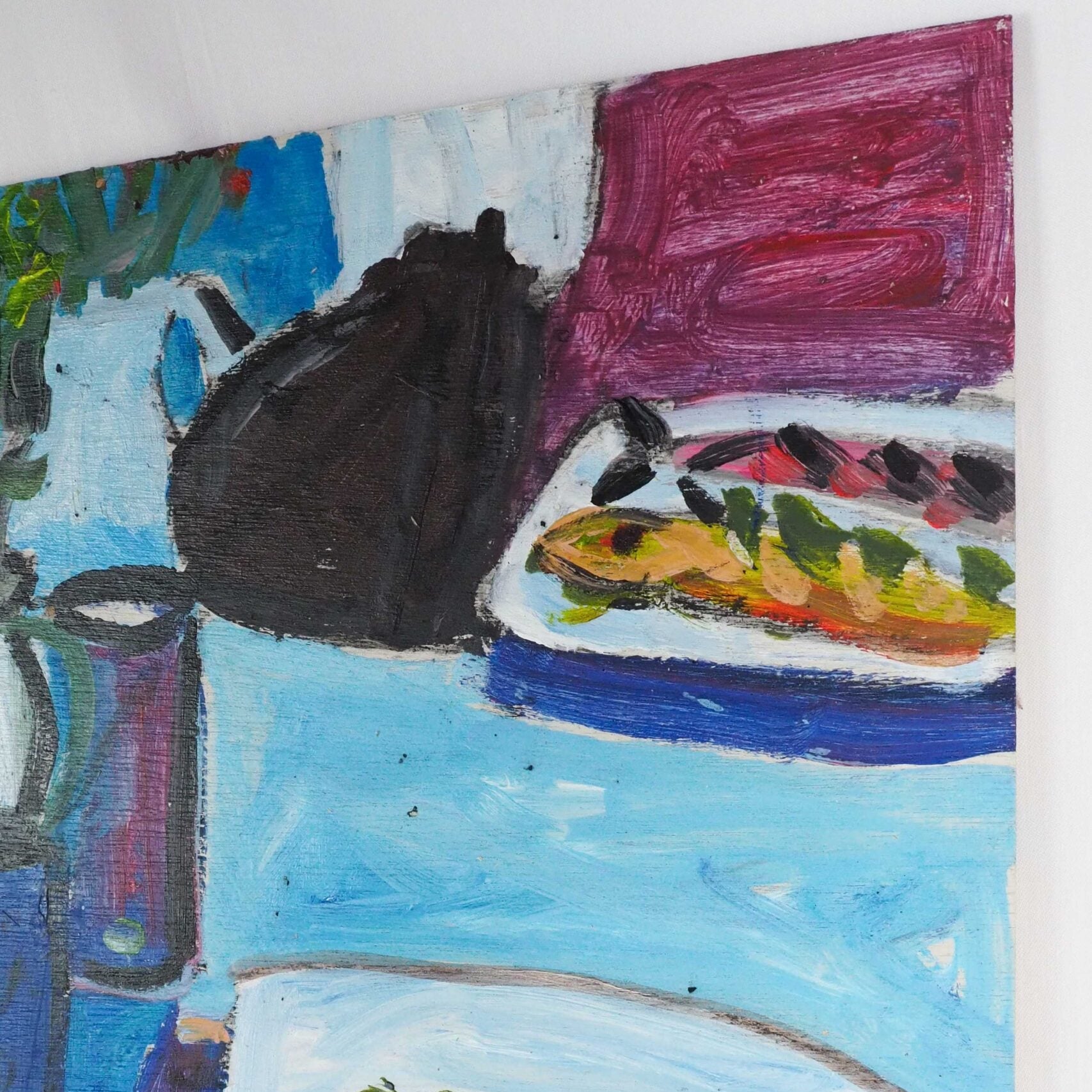Oil on Board Still Life Painting