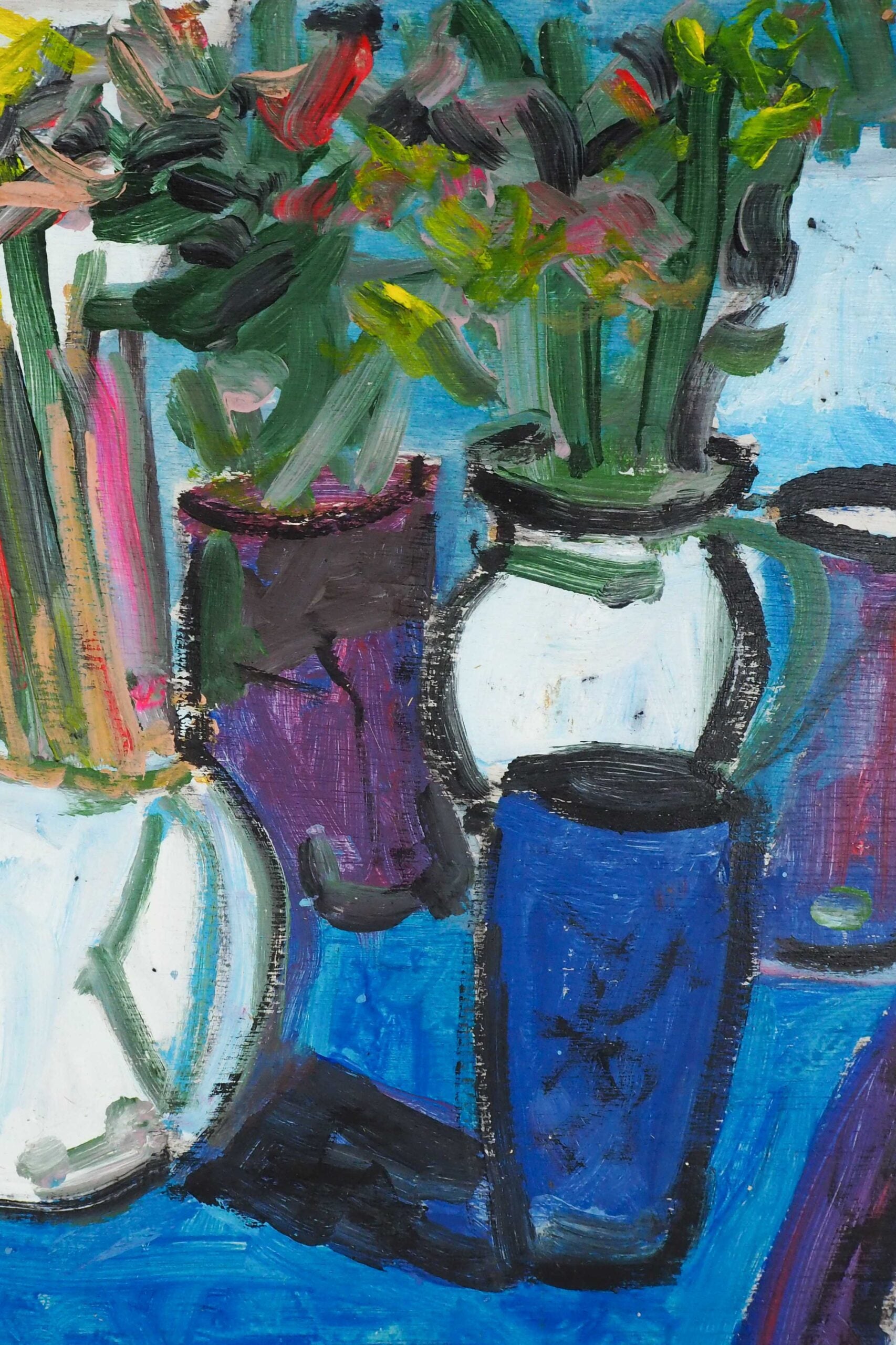 Oil on Board Still Life Painting