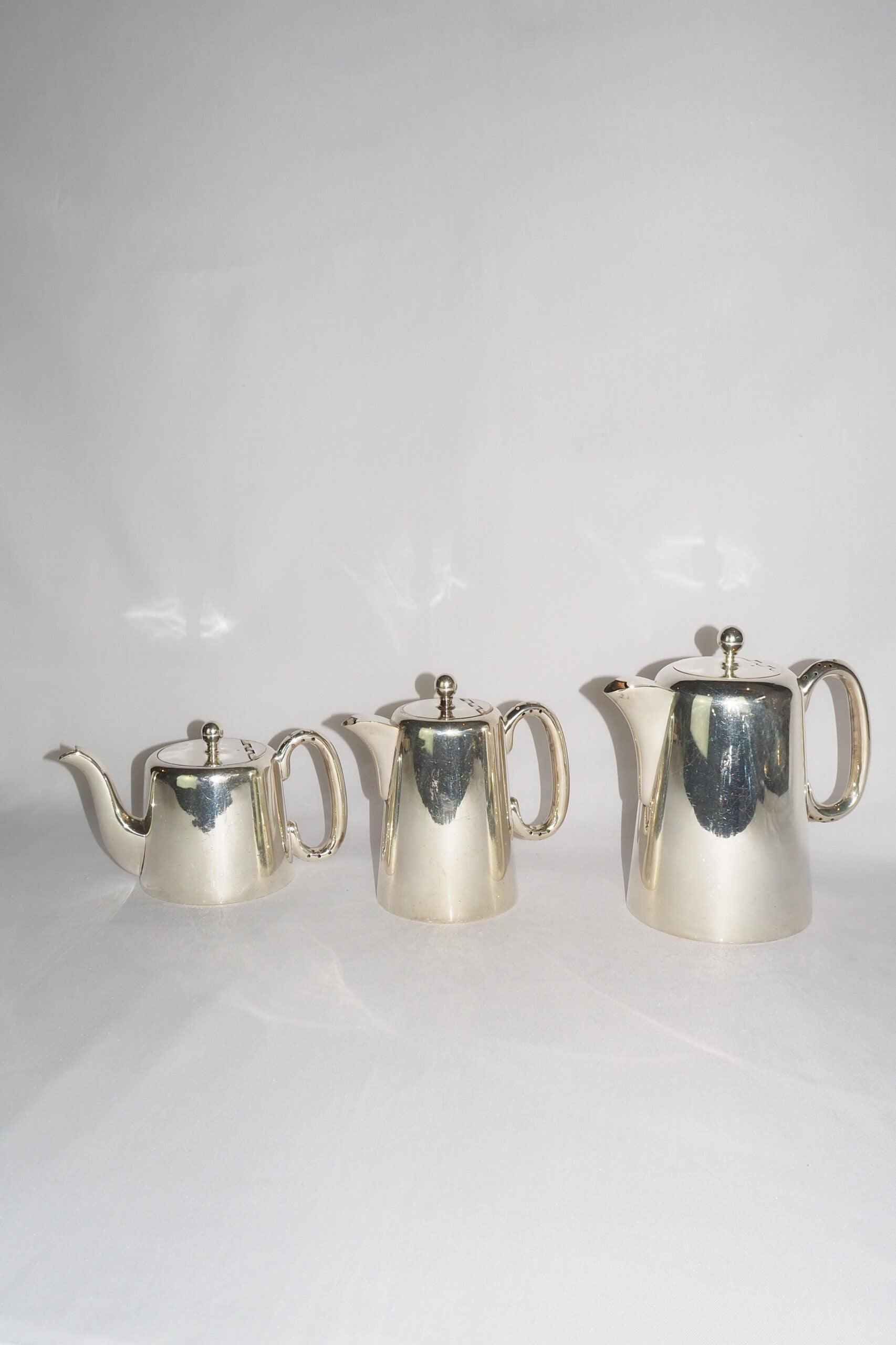 Vintage Silver Plate Large Coffee Pot