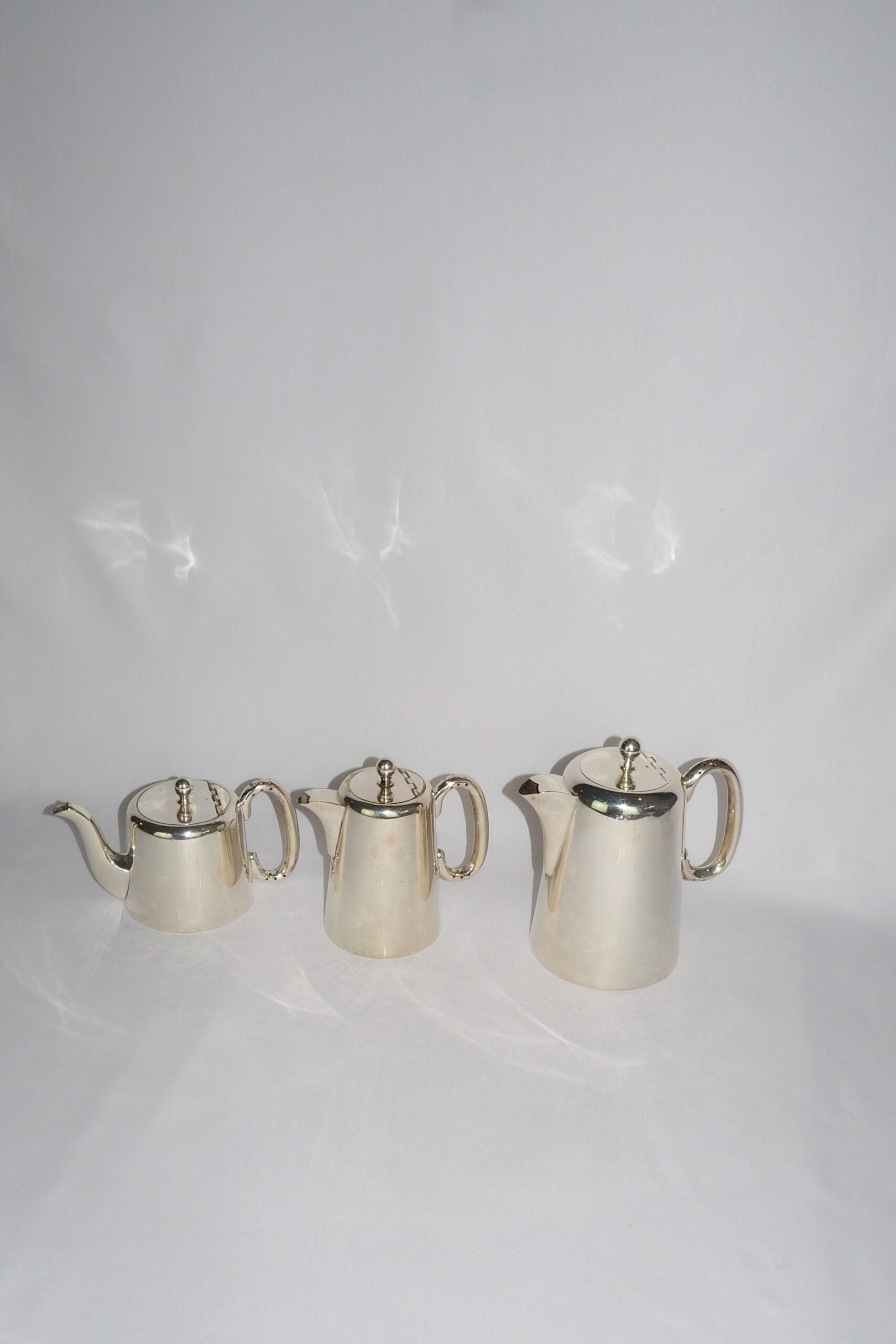 Vintage Silver Plate Large Coffee Pot