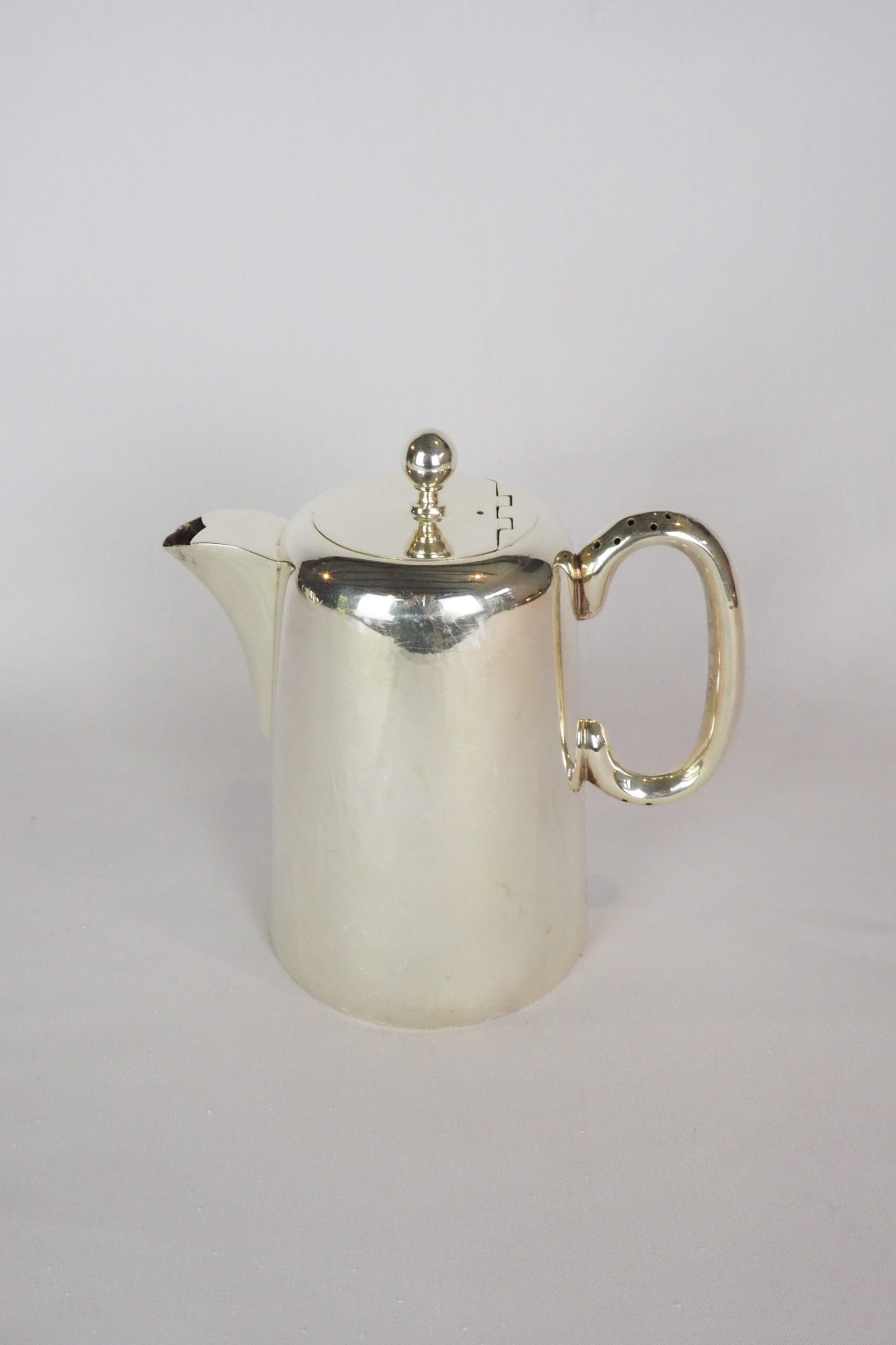 Vintage Silver Plate Large Coffee Pot