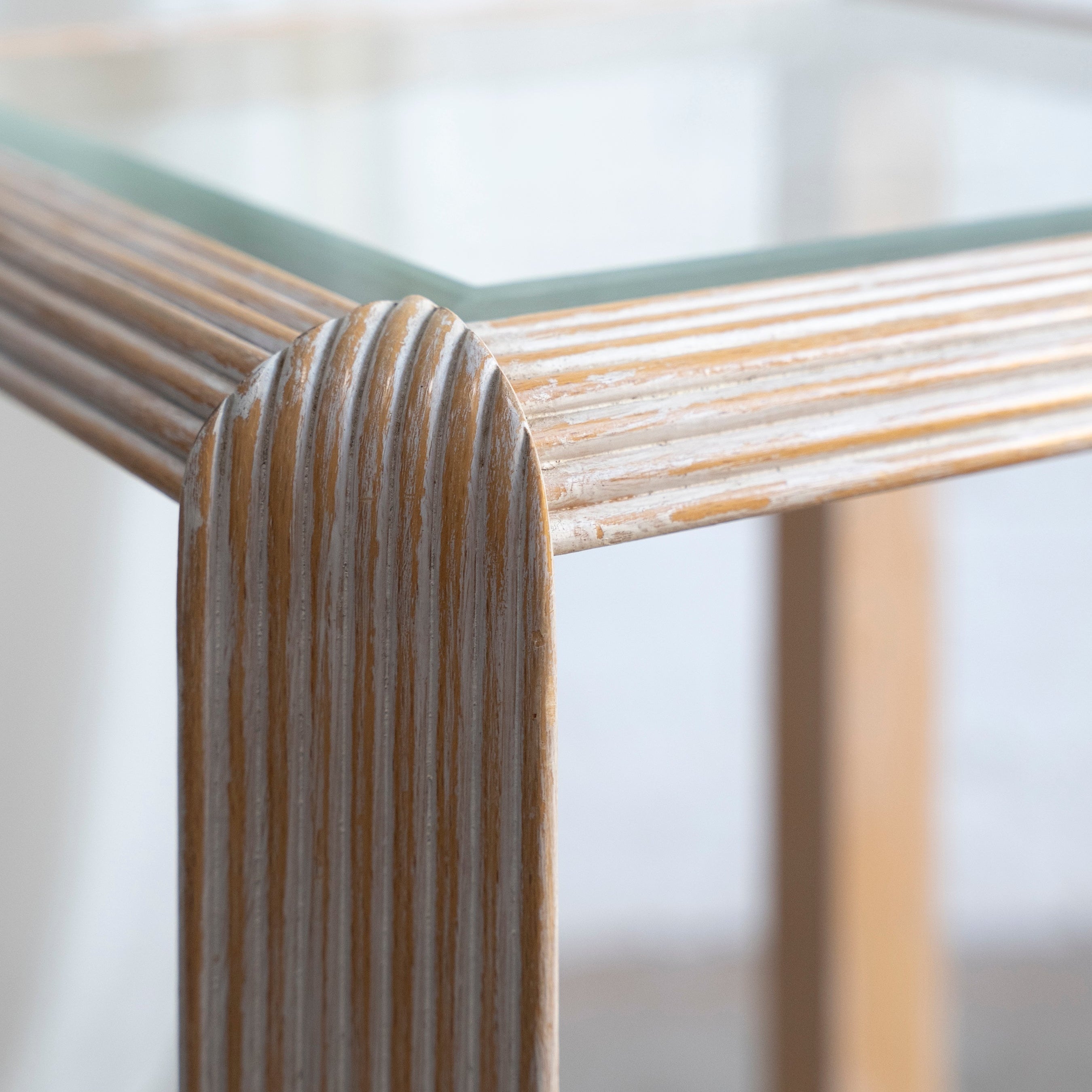 Pencil Reed Side Table