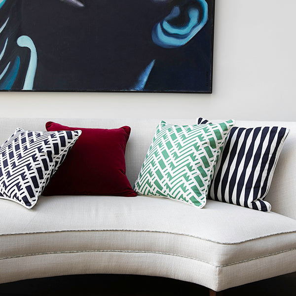 The Penn Green Cushion Cover