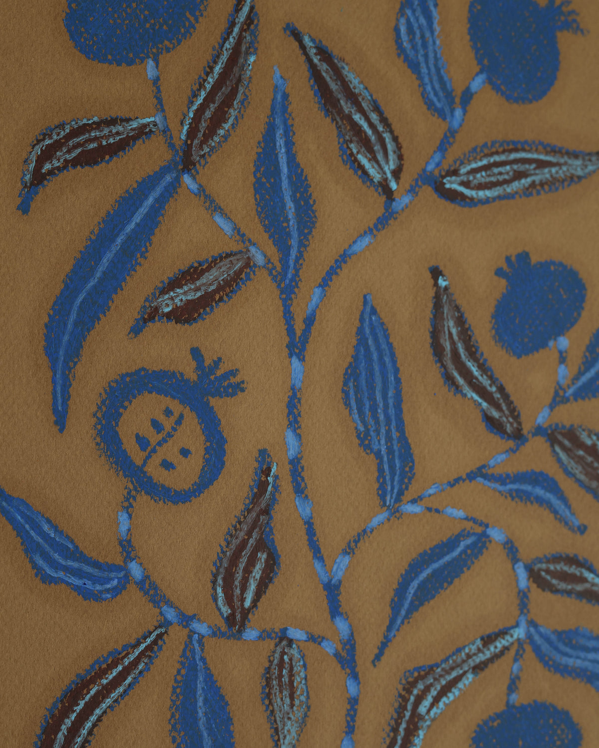 Blue Pomegranates