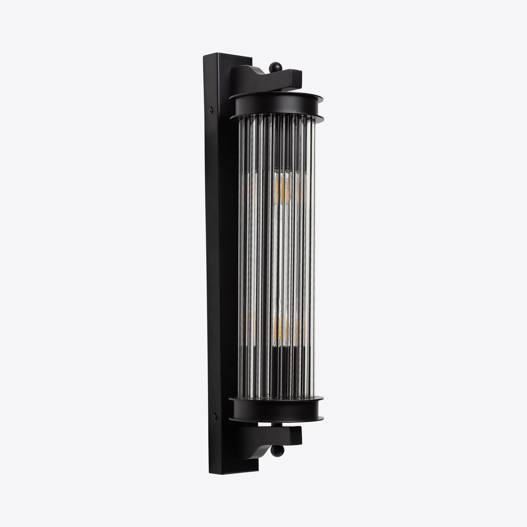 Black Elon Wall Light
