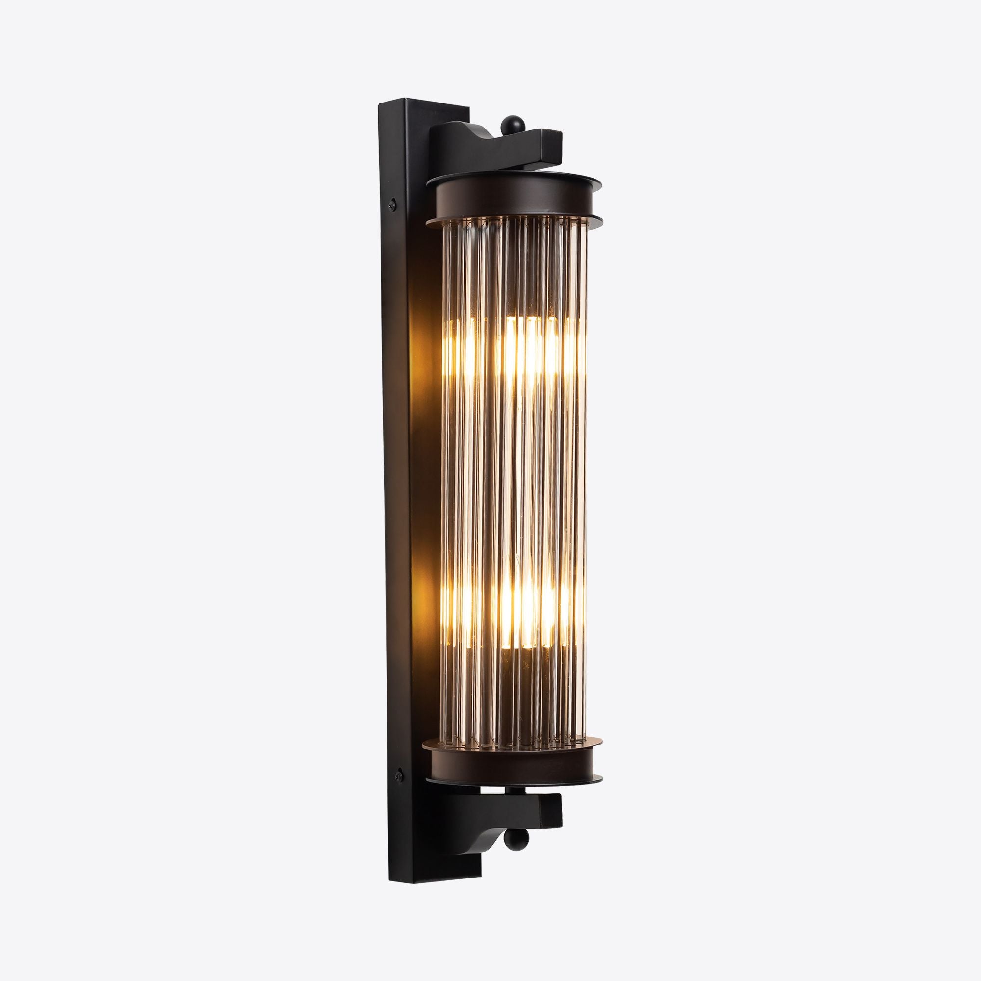 Black Elon Wall Light