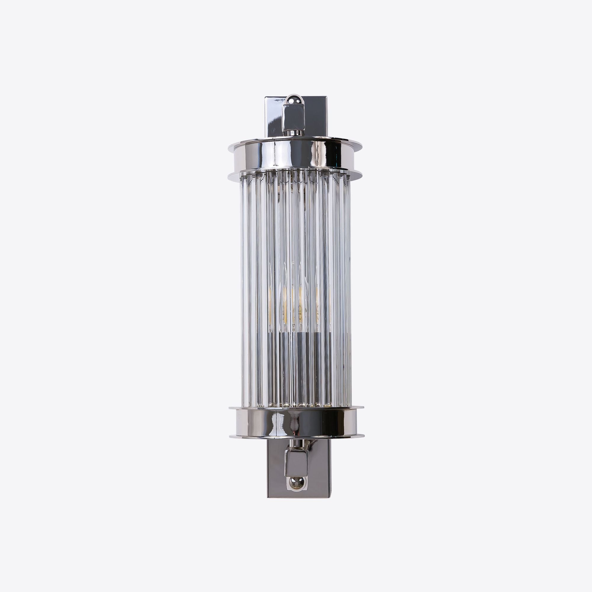 Small Nickel Elon Wall Light