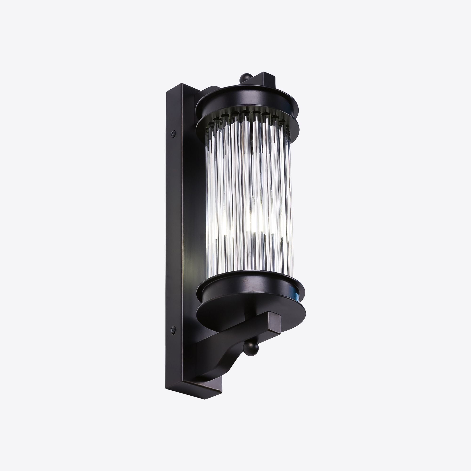Small Black Elon Wall Light