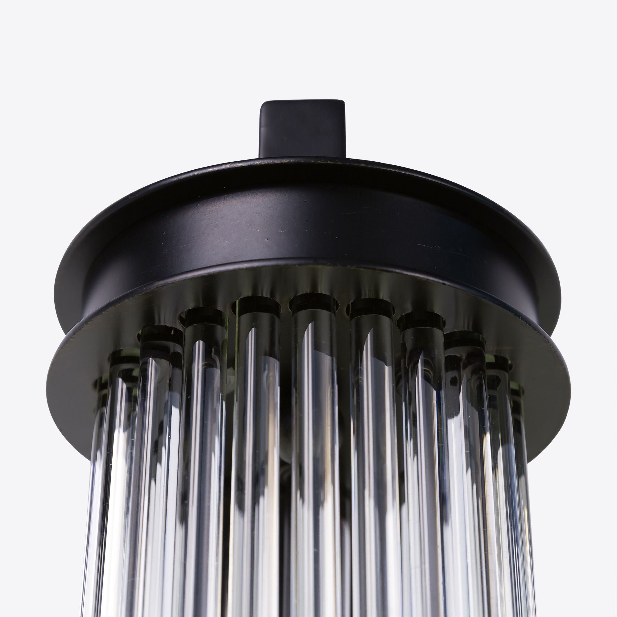 Small Black Elon Wall Light