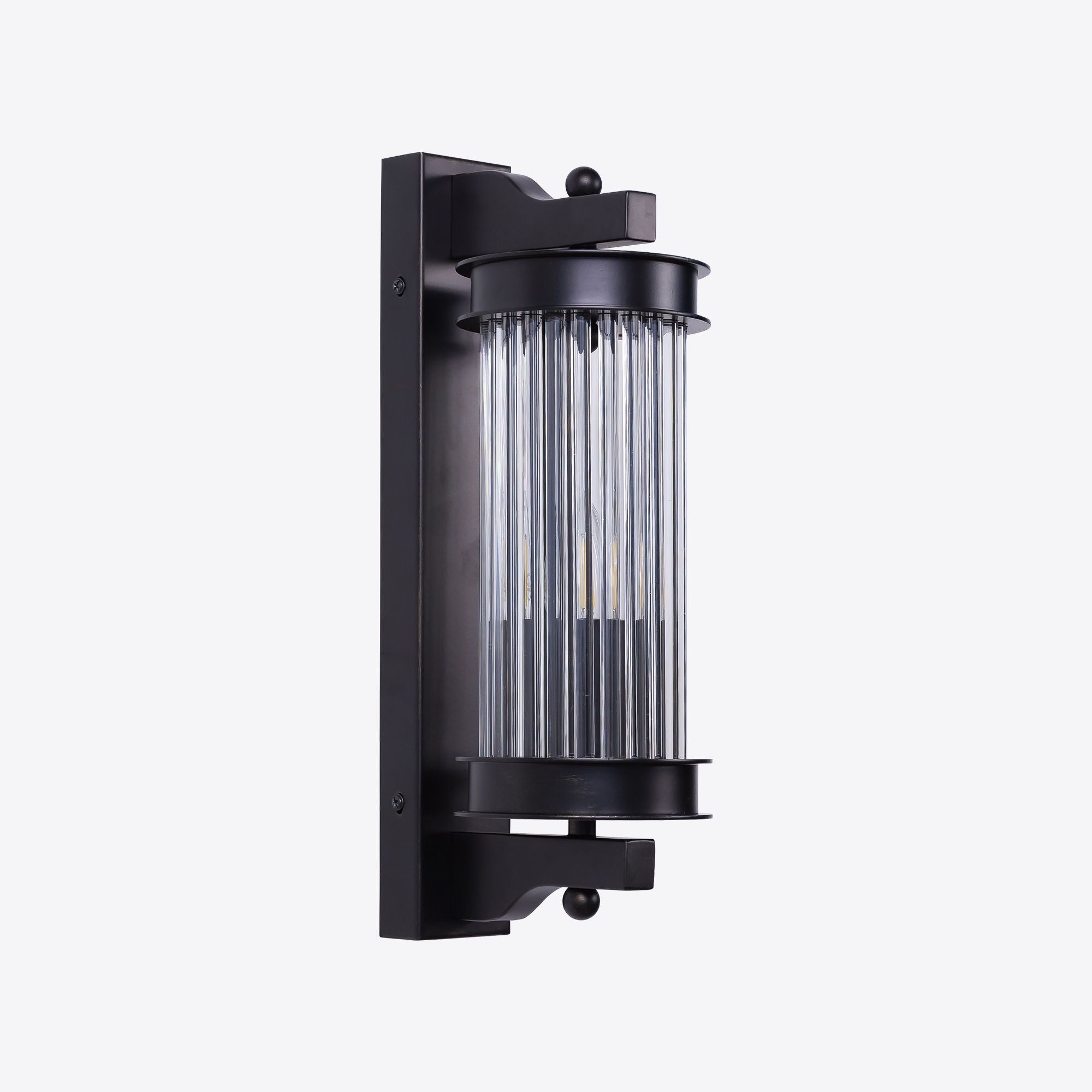 Small Black Elon Wall Light