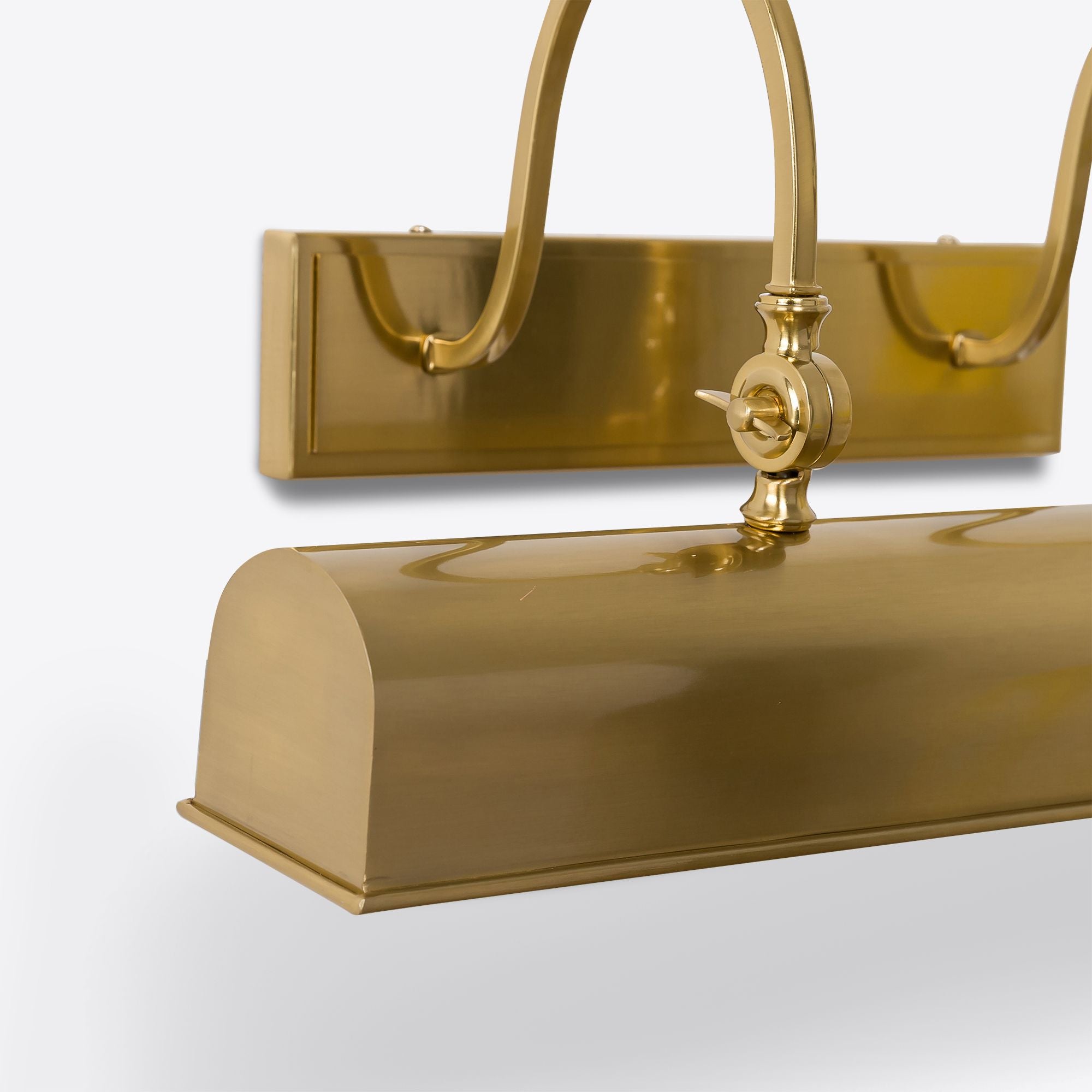 Brass Knightsbridge Picture Light