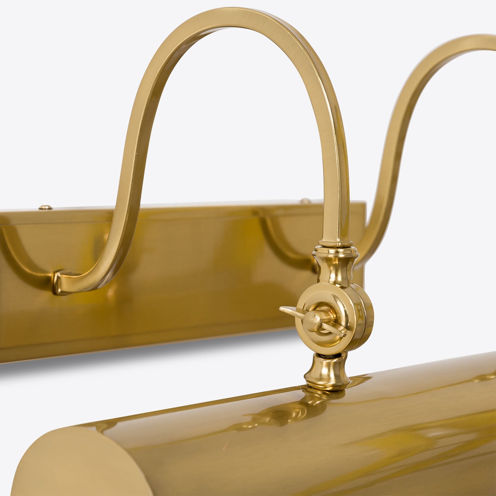 Brass Knightsbridge Picture Light