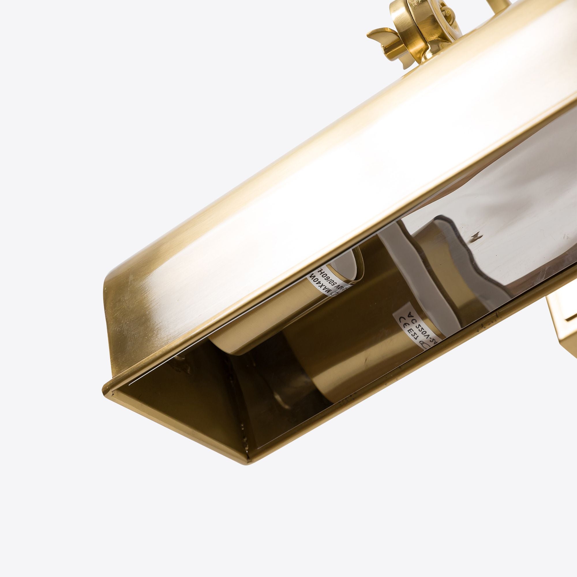 Brass Knightsbridge Picture Light