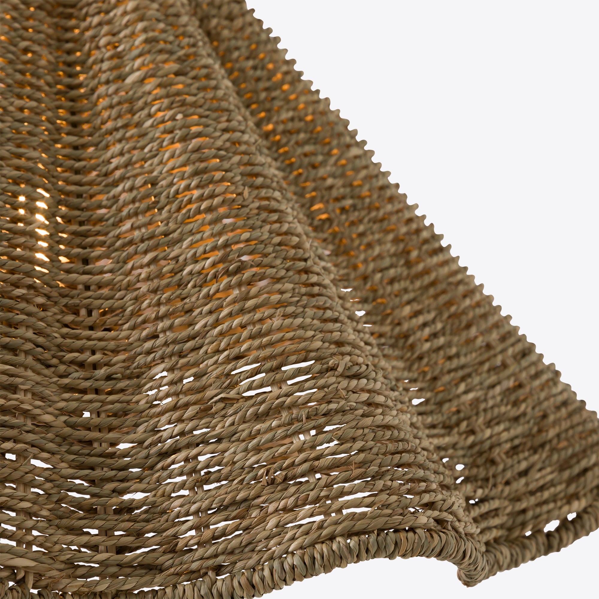 Gigi Table Lamp With Seagrass Shade