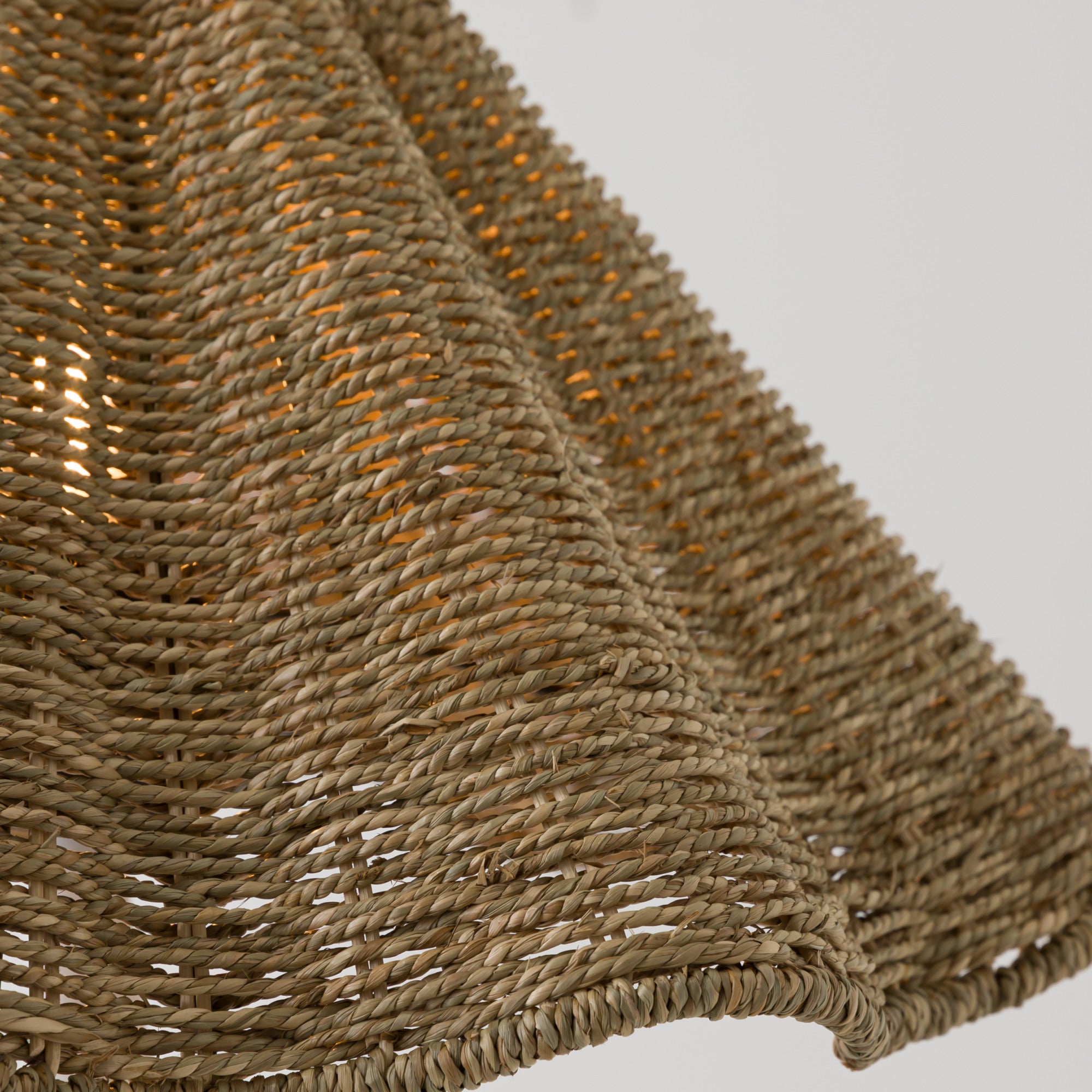 Gigi Table Lamp With Seagrass Shade