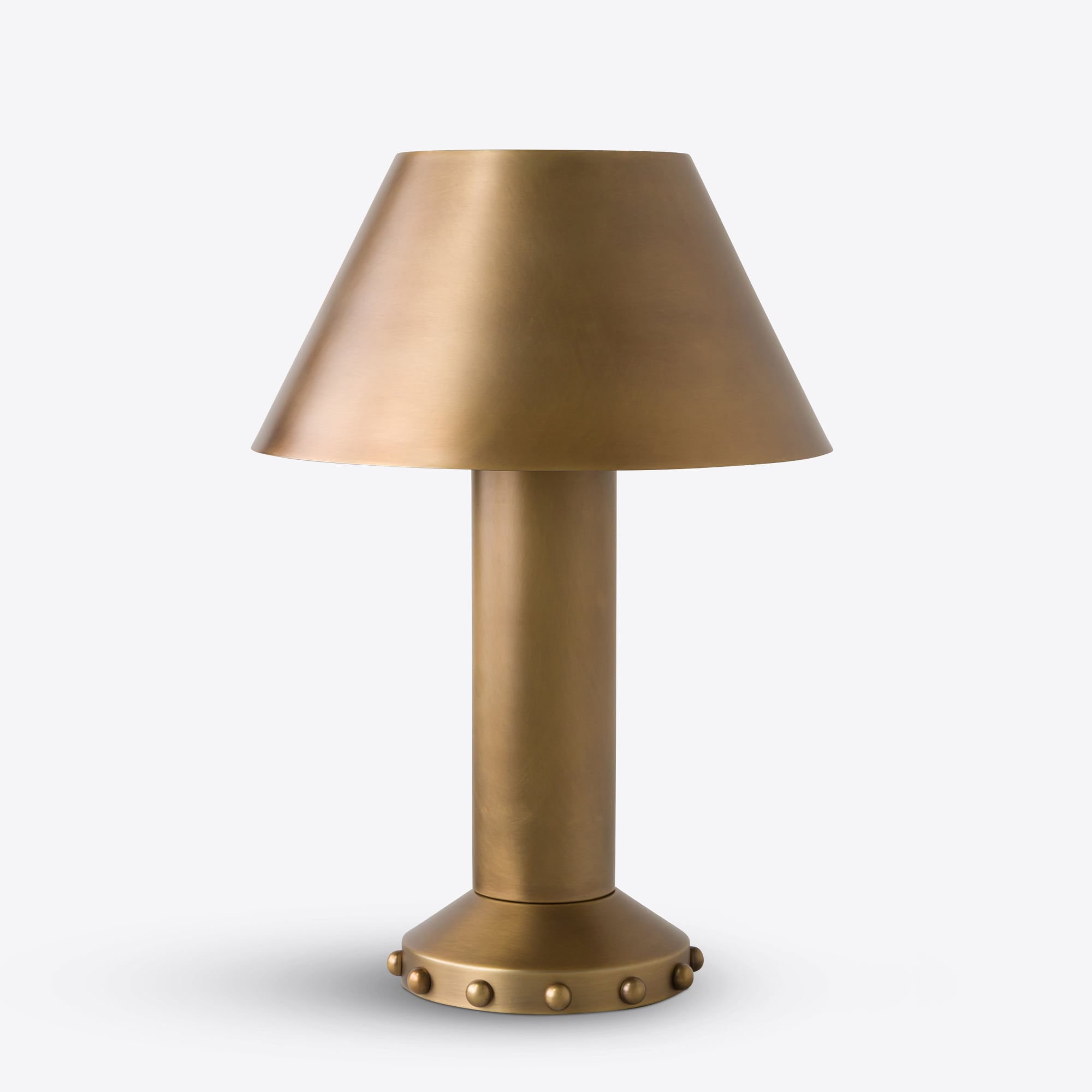 Structure Table Lamp B - Aged Brass