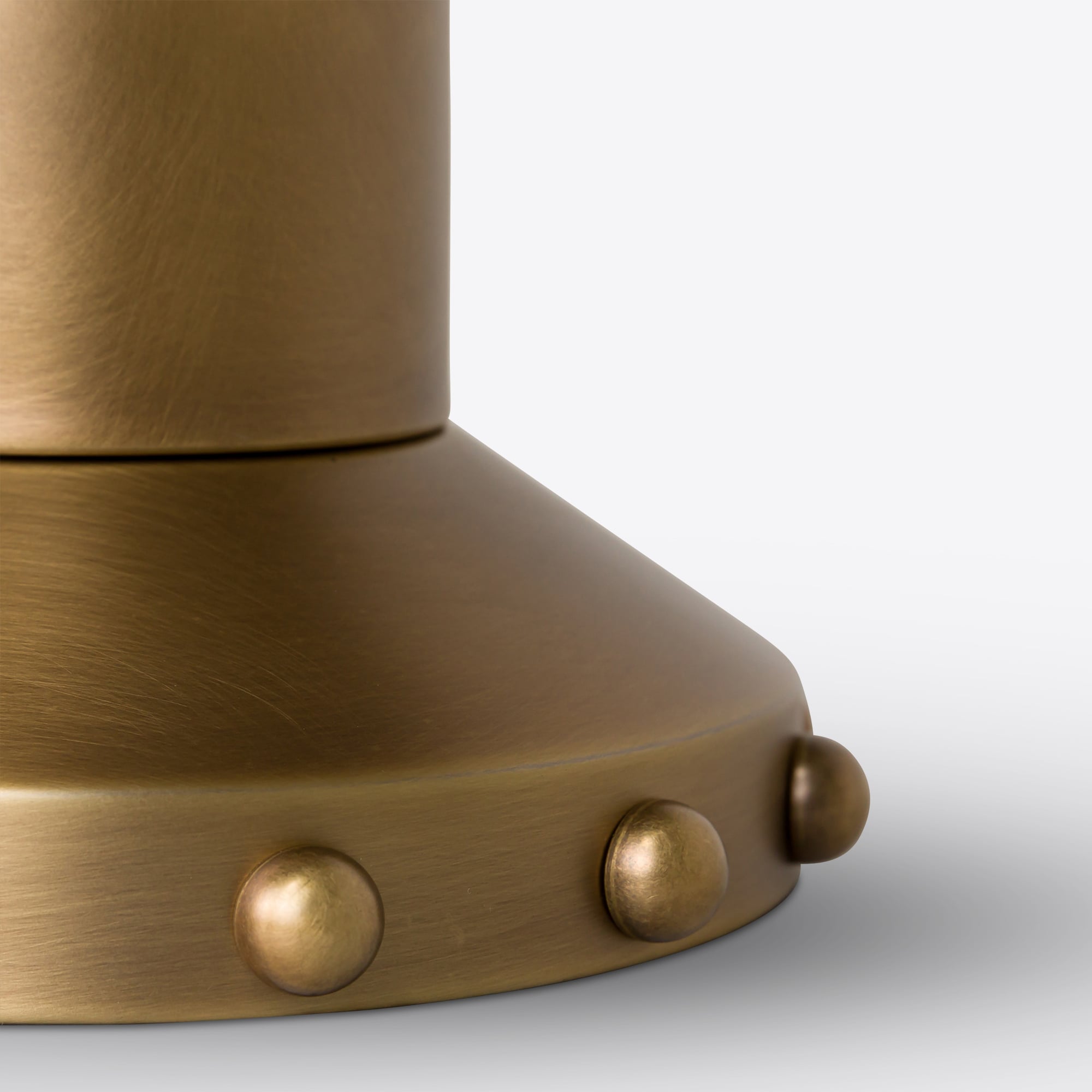 Structure Table Lamp B - Aged Brass