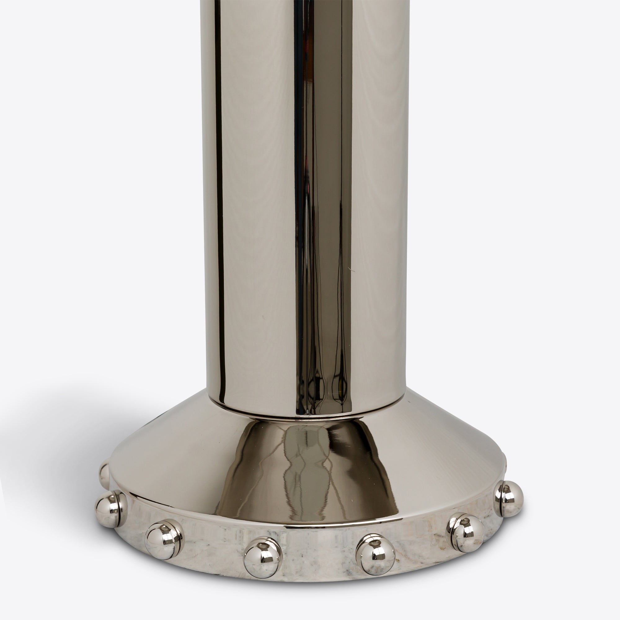 Structure Table Lamp B - Shiny Nickel