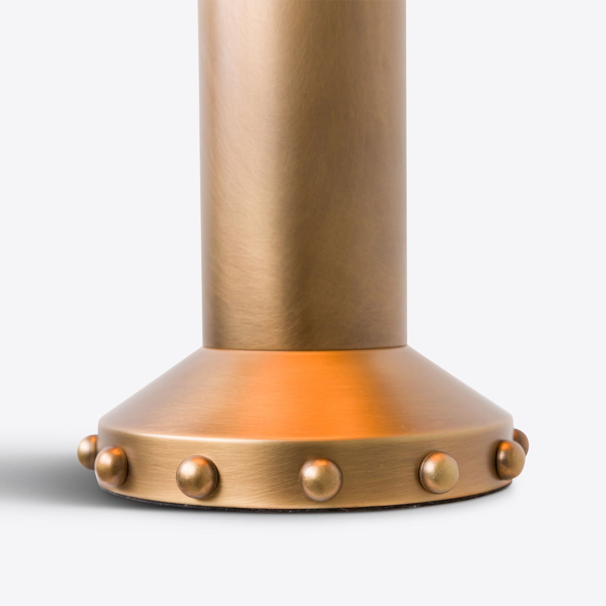 Structure Table Lamp A - Aged Brass
