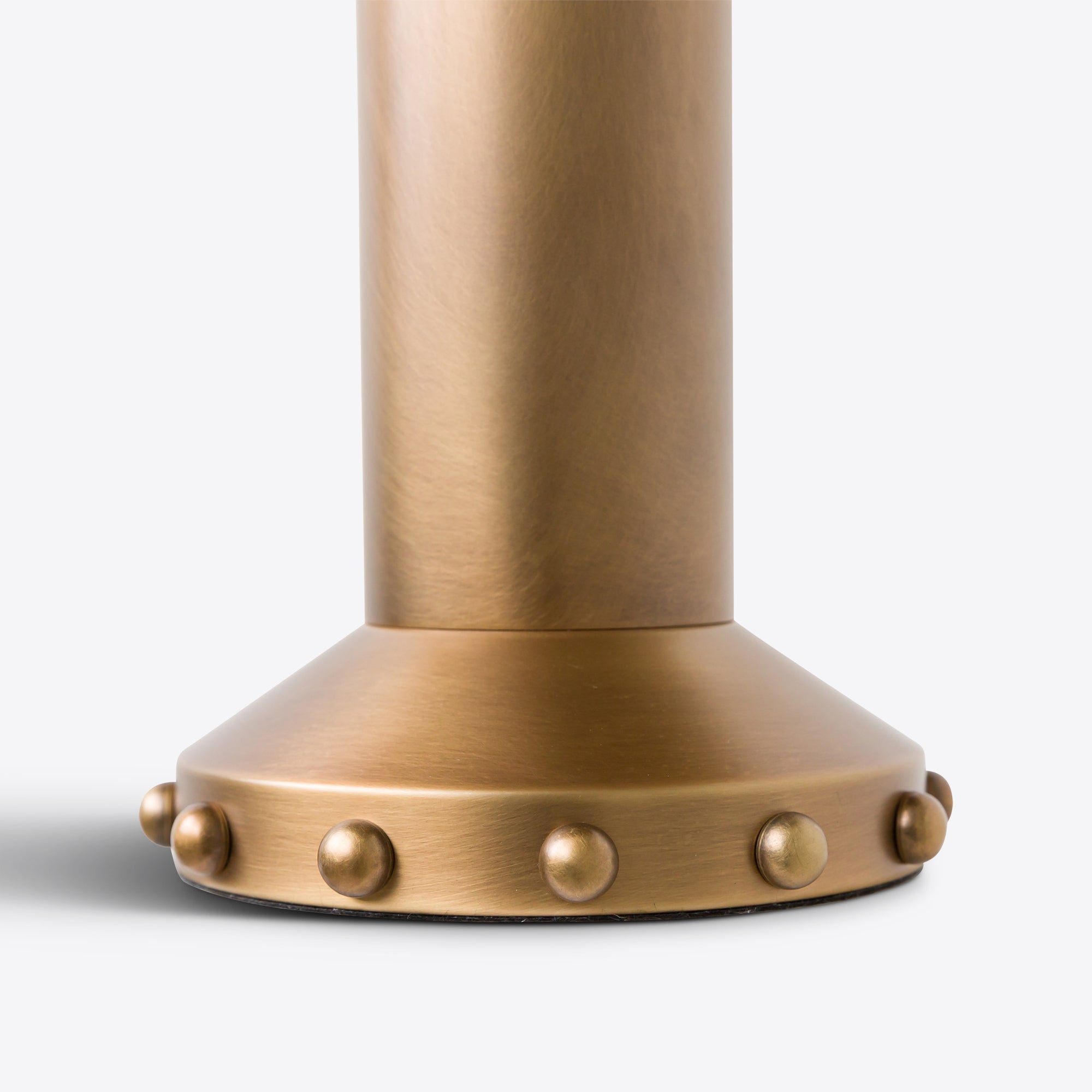 Structure Table Lamp A - Aged Brass